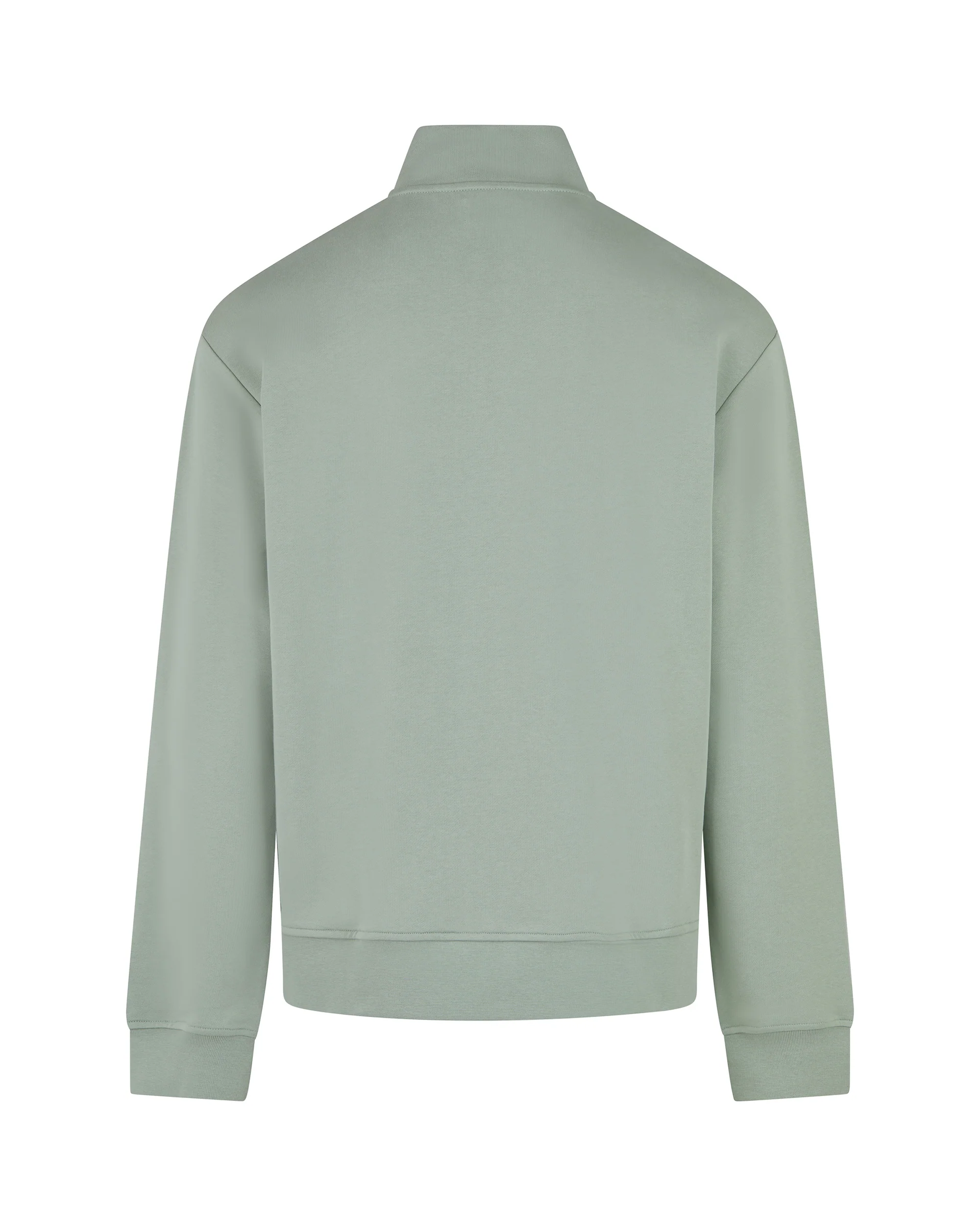 HALF ZIP MOCK NECK - Image 2