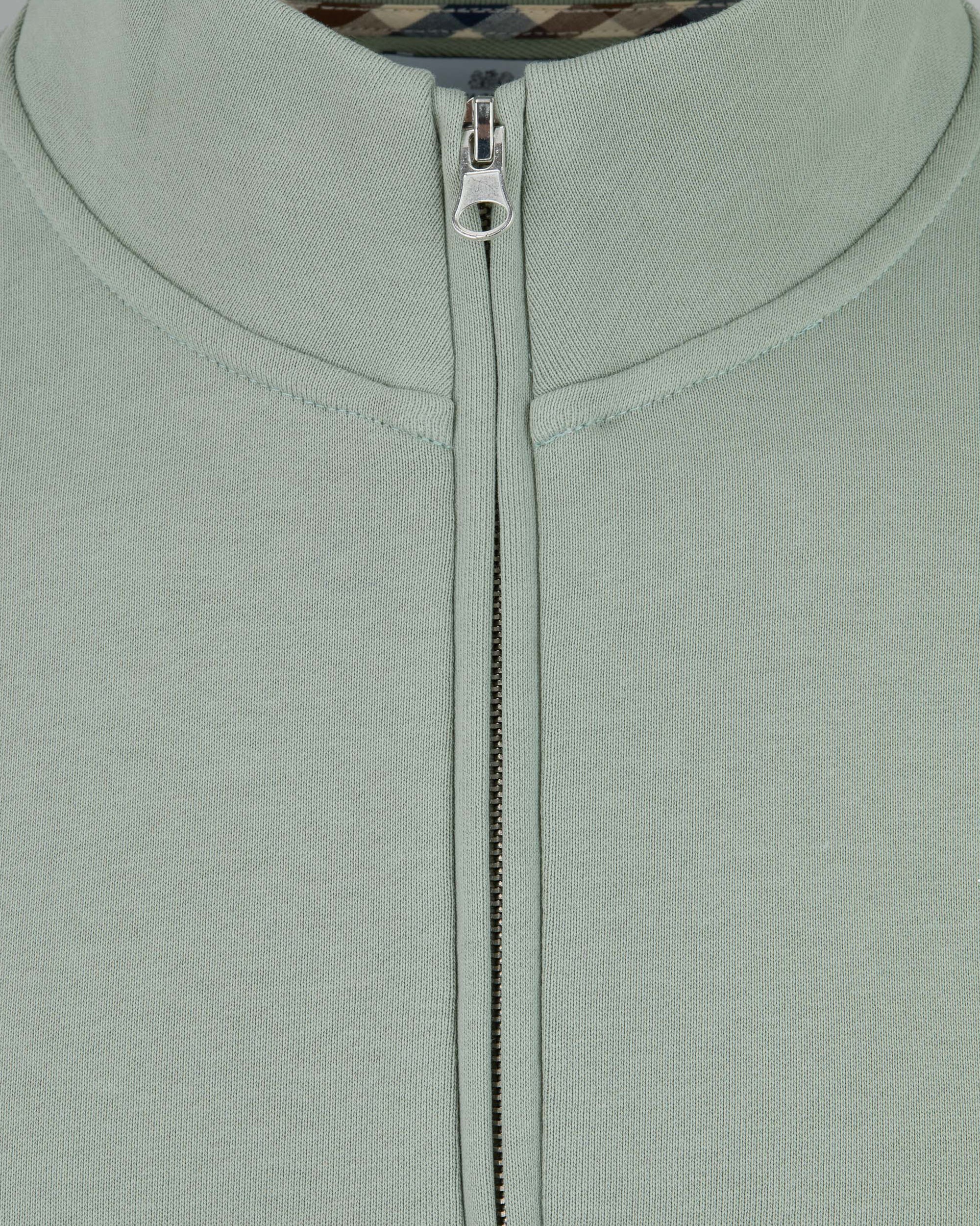 HALF ZIP MOCK NECK - Image 3