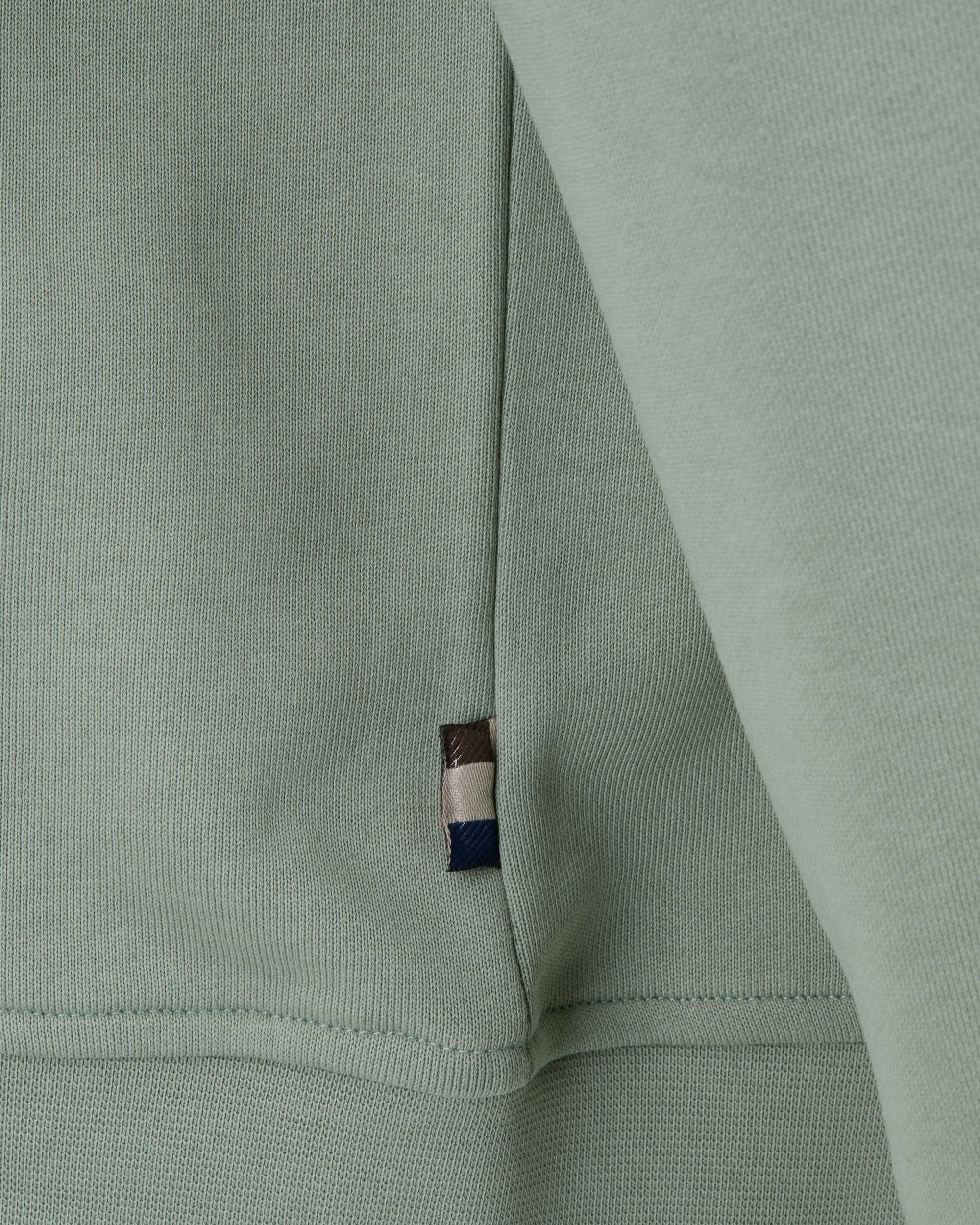 HALF ZIP MOCK NECK - Image 5