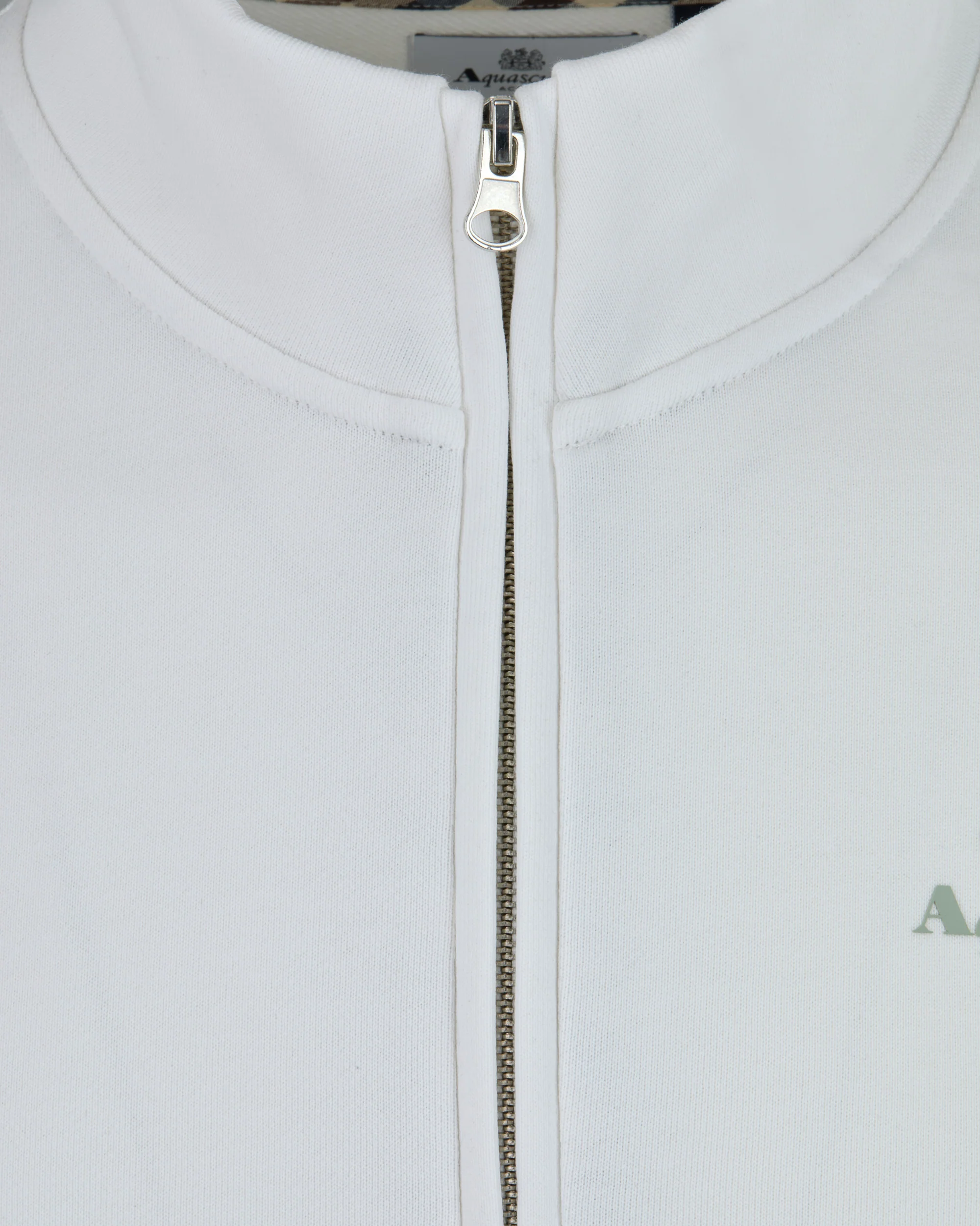 HALF ZIP MOCK NECK - Image 4