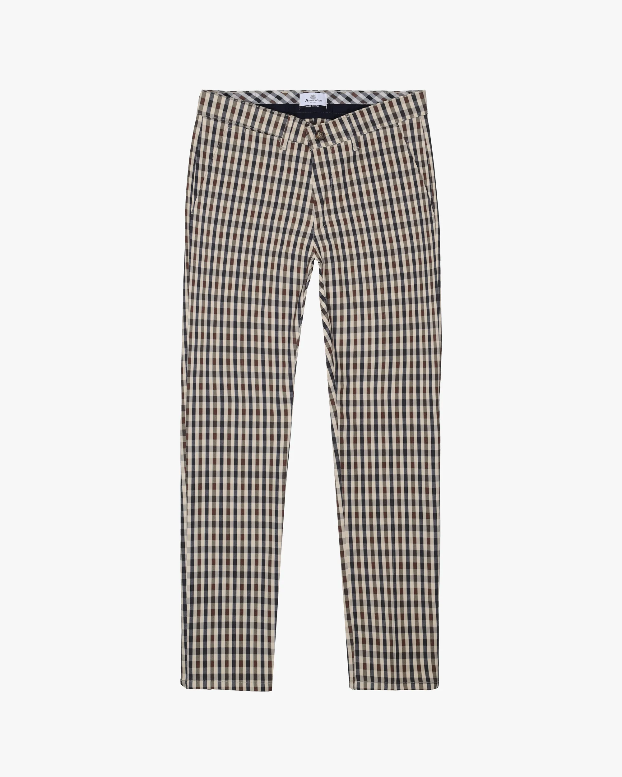 ICONIC CHINO PANT CLUB CHECK