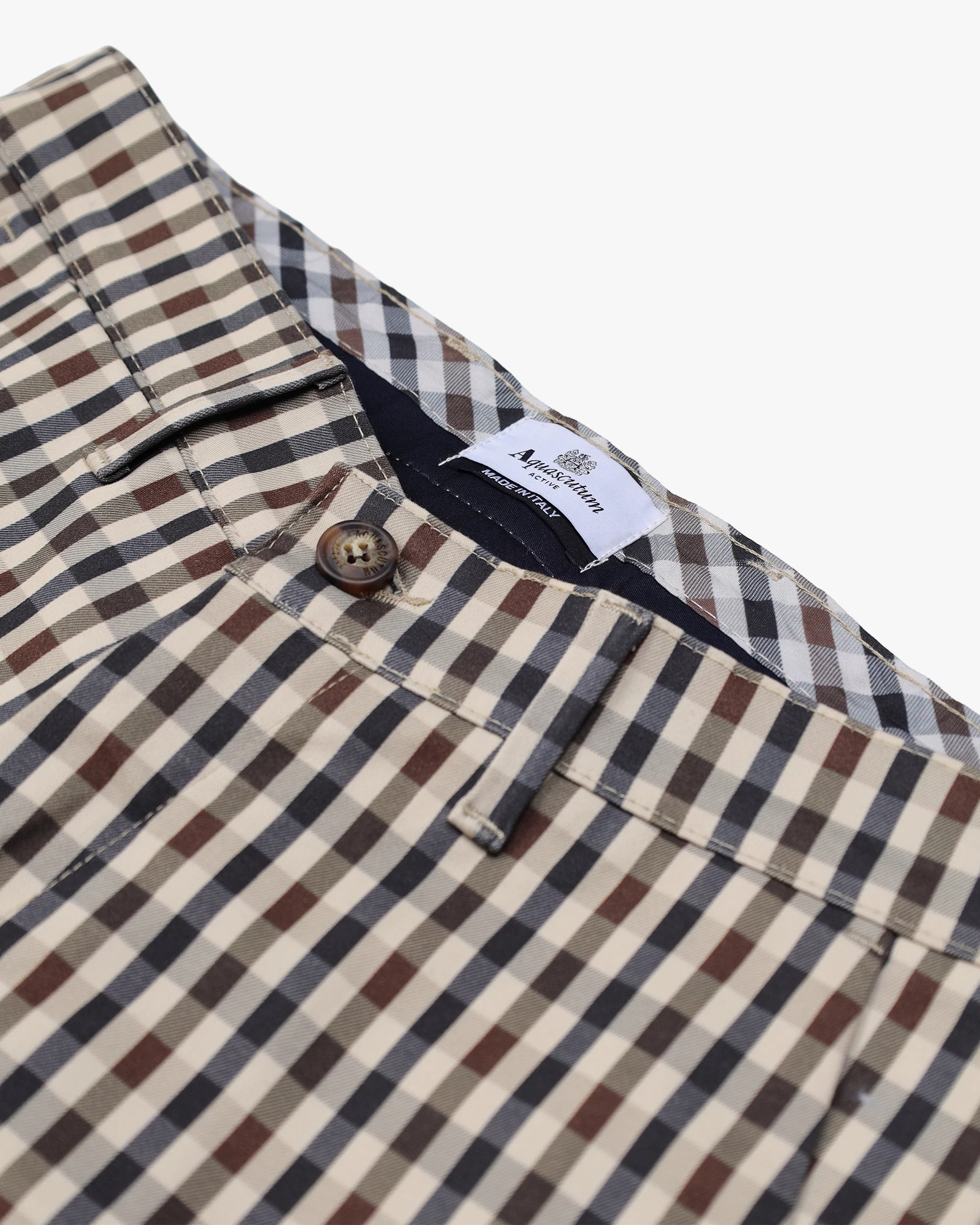 ICONIC CHINO PANT CLUB CHECK - Image 3