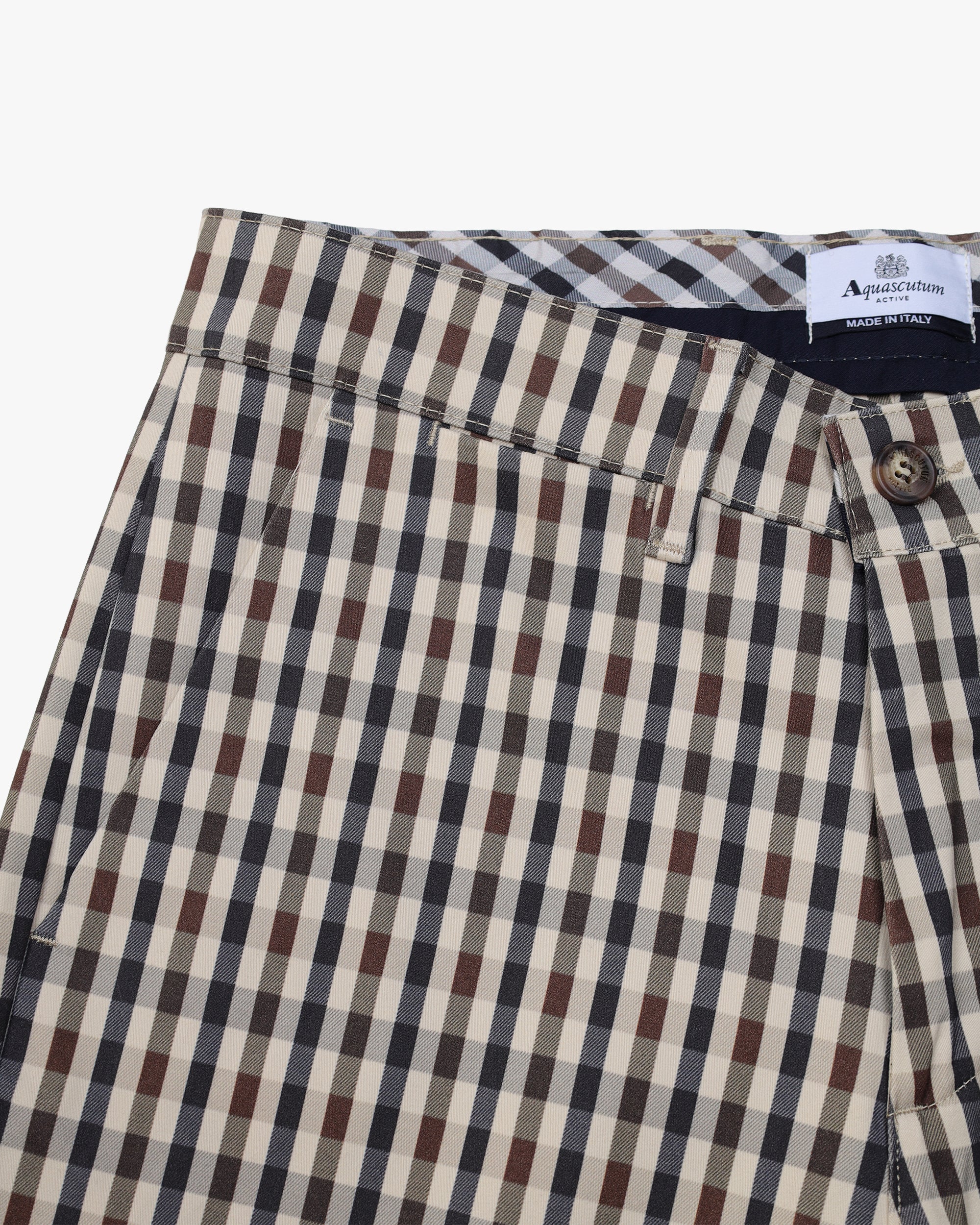 ICONIC CHINO PANT CLUB CHECK - Image 4