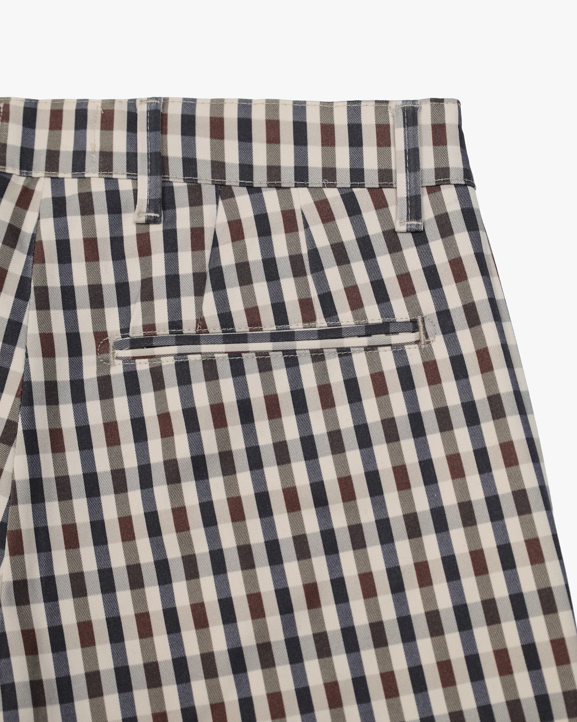 ICONIC CHINO PANT CLUB CHECK - Image 5