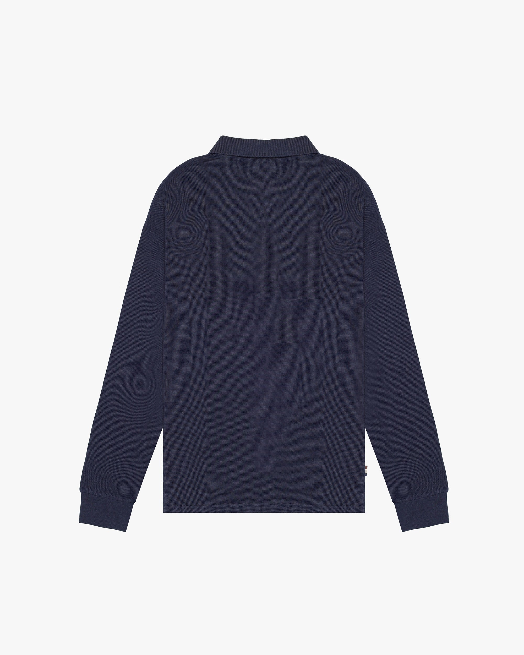 ICONIC FRONT POLO L/S - Image 3