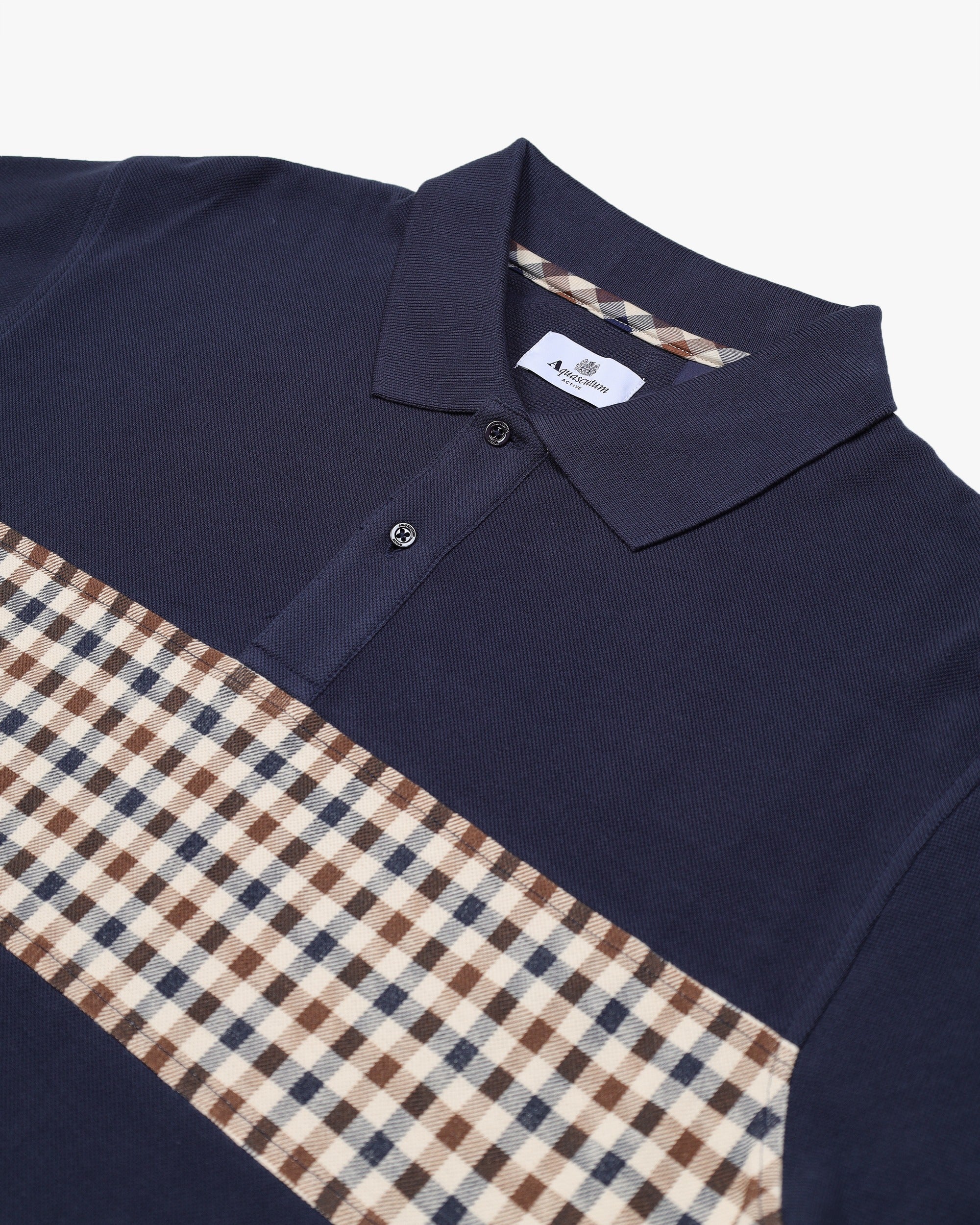 ICONIC INSERT POLO L/S - Image 2