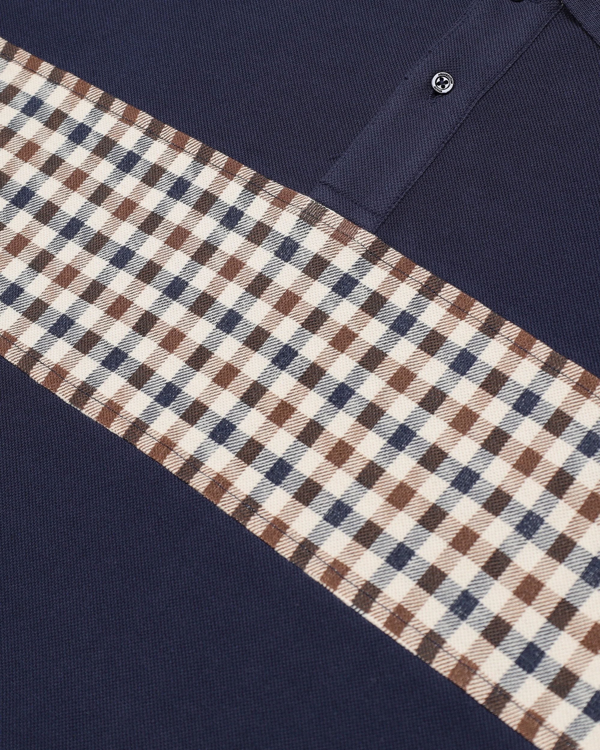 ICONIC INSERT POLO L/S - Image 4