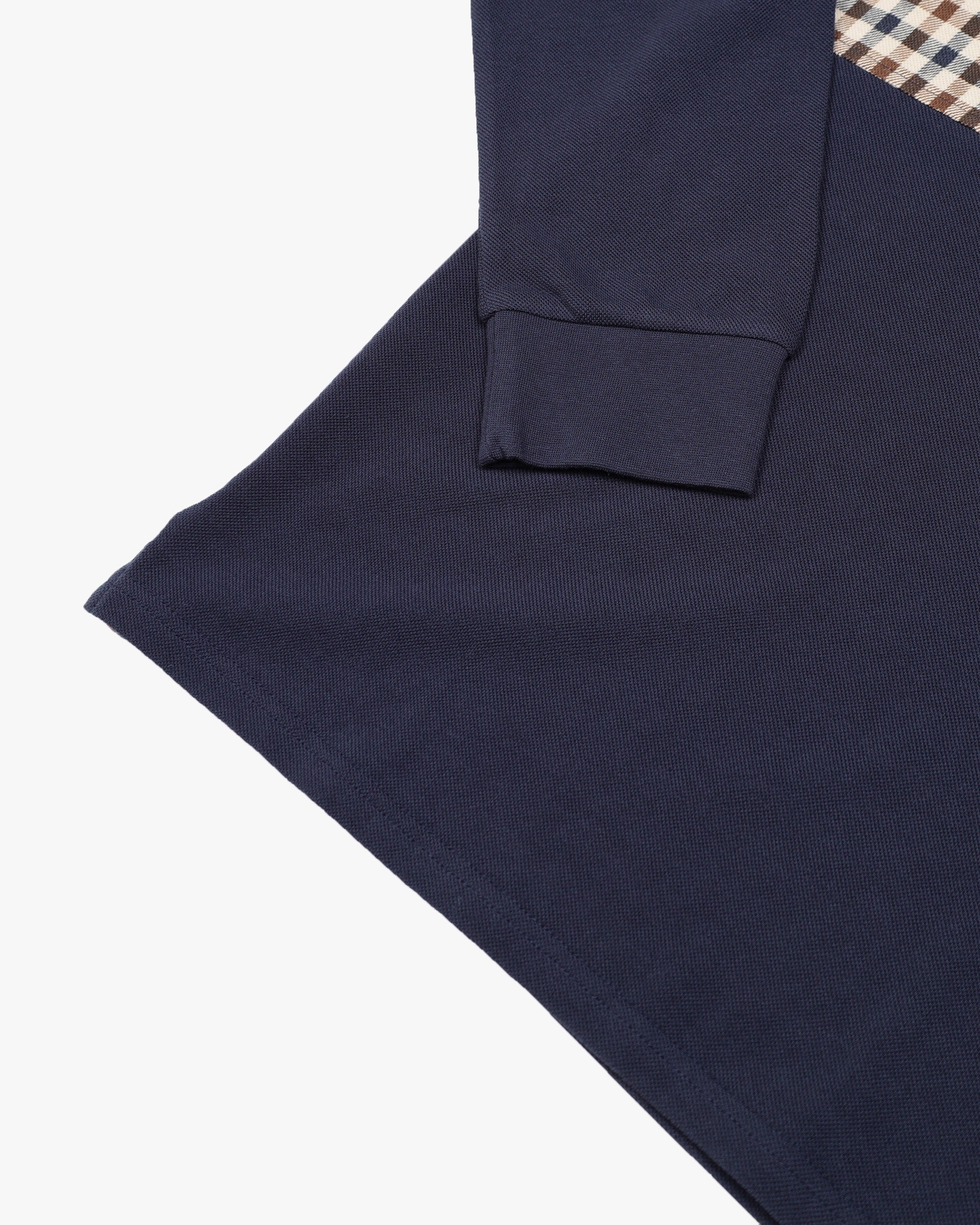 ICONIC INSERT POLO L/S - Image 5