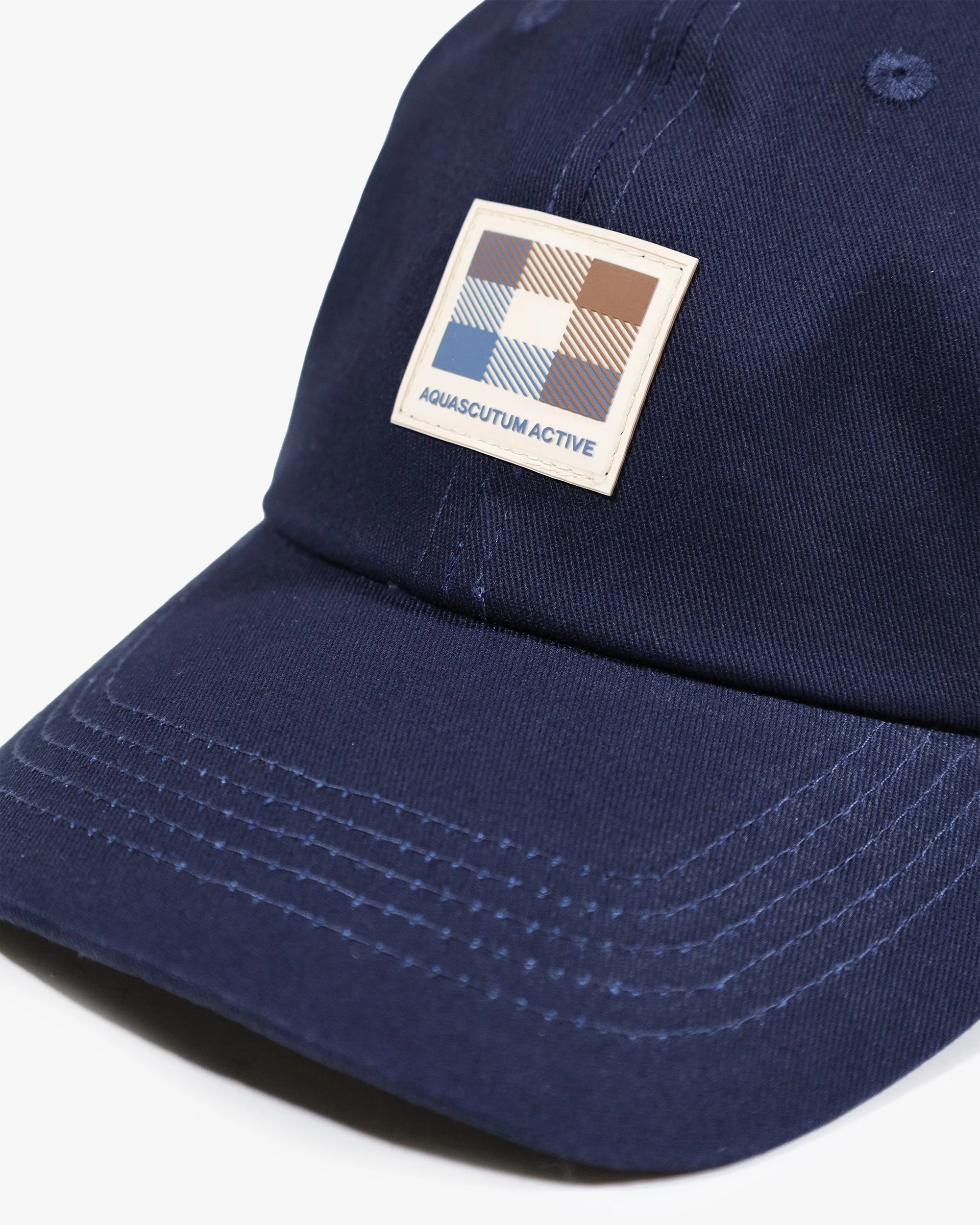 ICONIC RUBBER PATCH BASEBALL CAP - Image 5