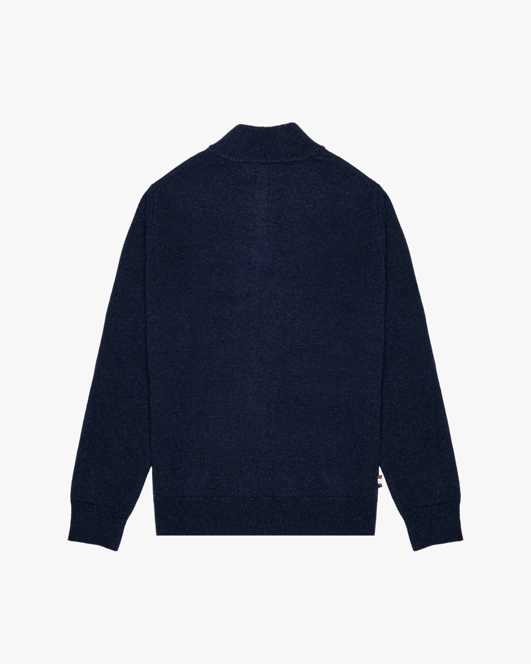 LAMBSWOOL 1/4 ZIPPED  KNIT - Image 6