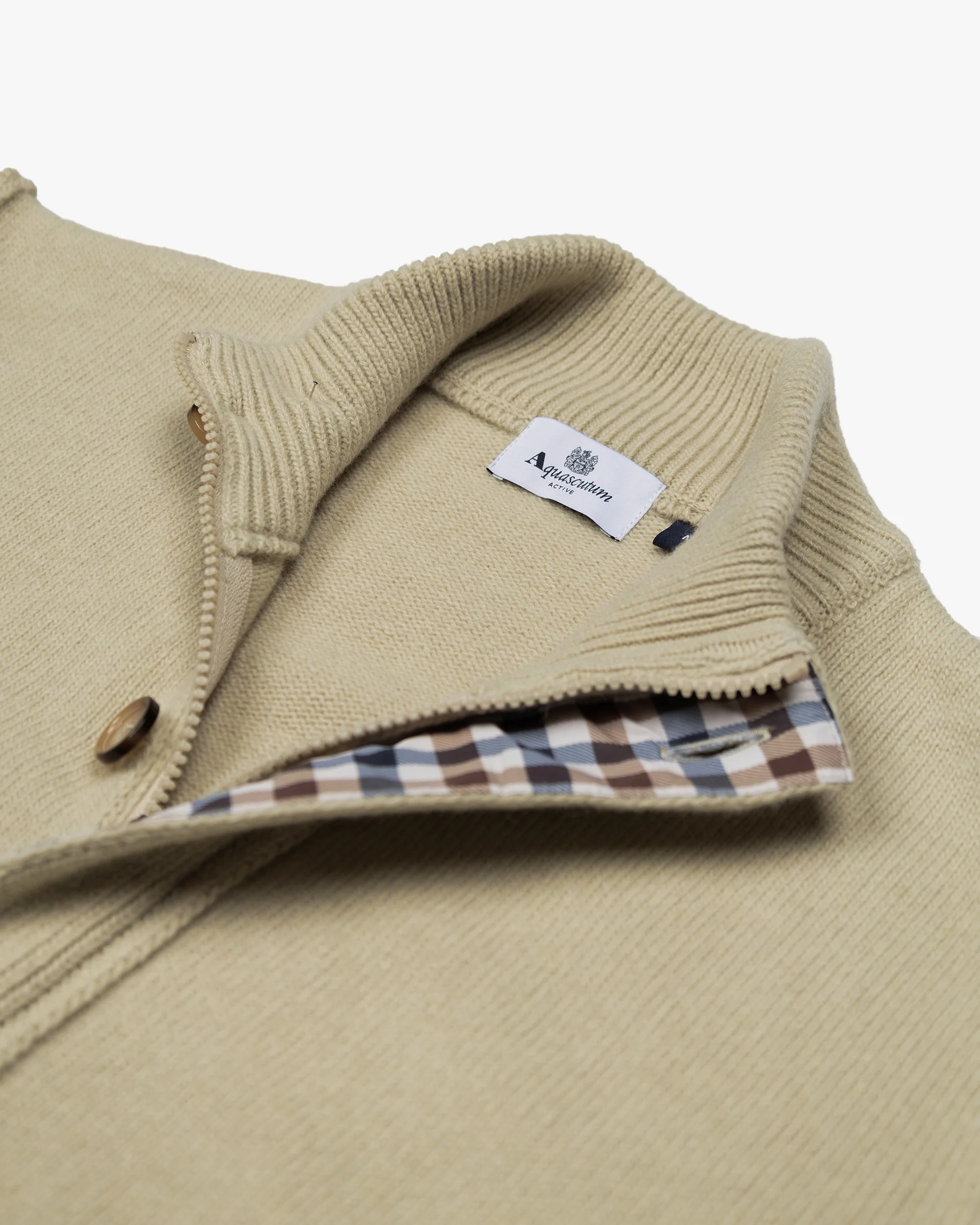 LAMBSWOOL BUTTONED CARDIGAN - Image 3