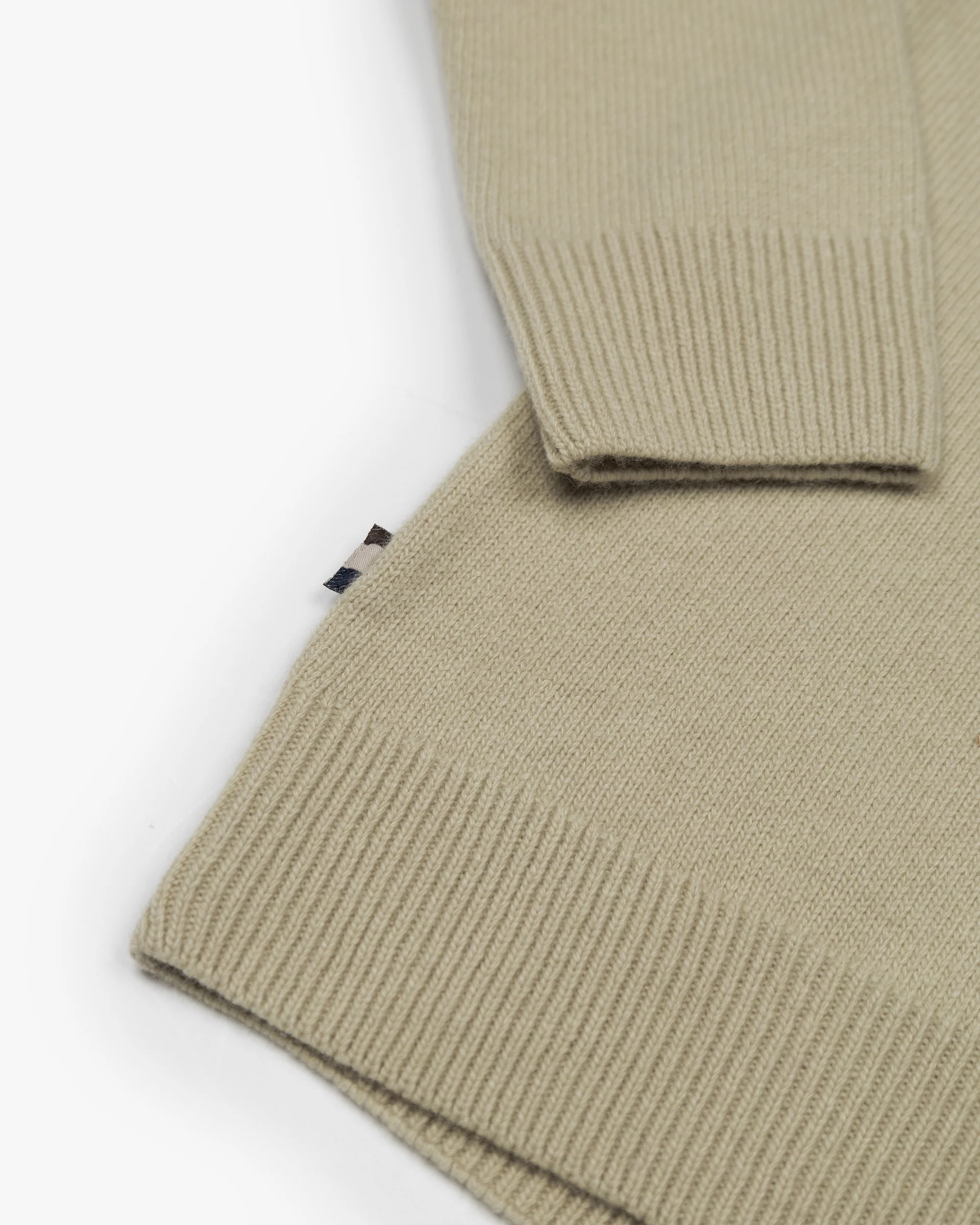 LAMBSWOOL BUTTONED CARDIGAN - Image 5
