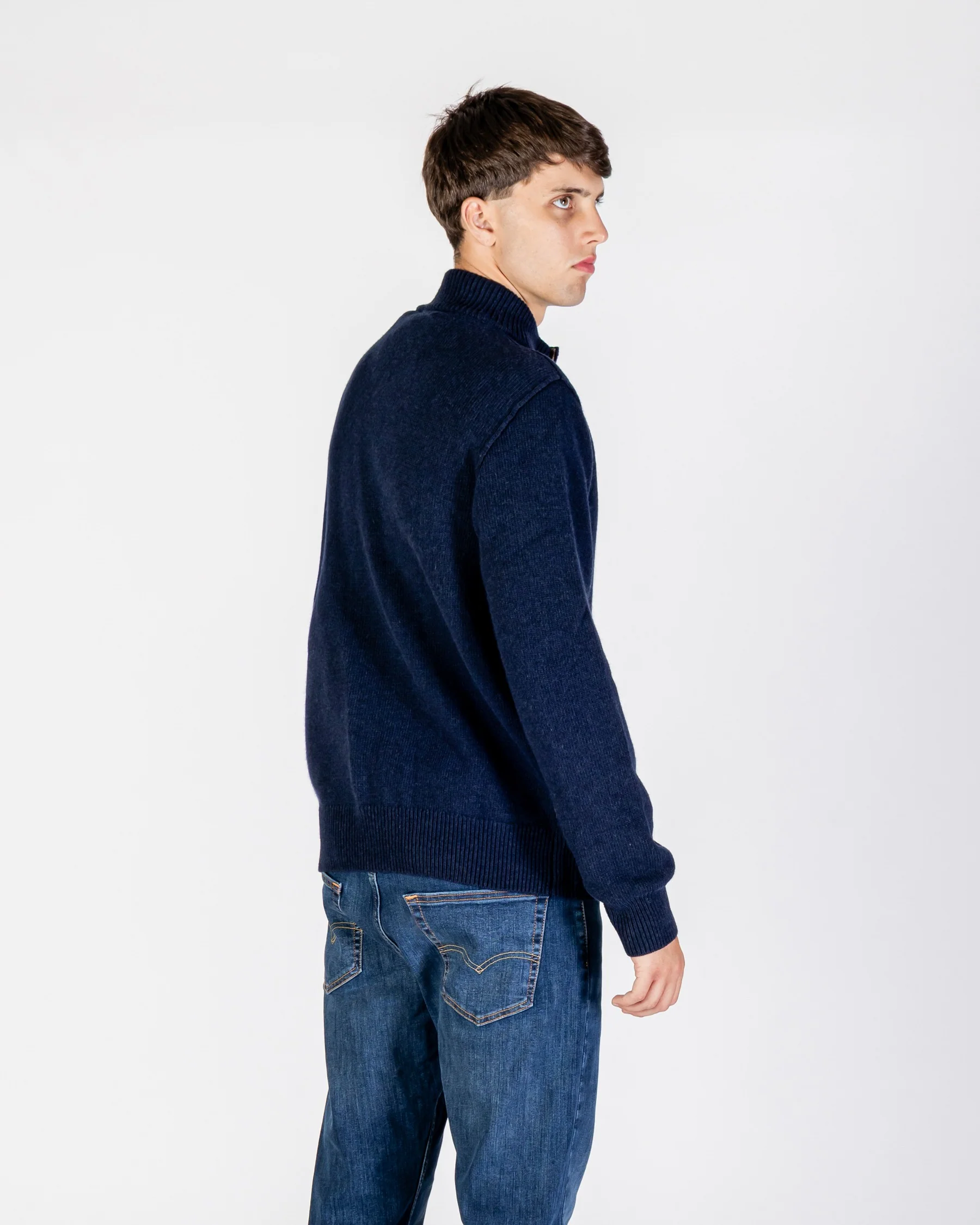 LAMBSWOOL BUTTONED CARDIGAN - Image 11