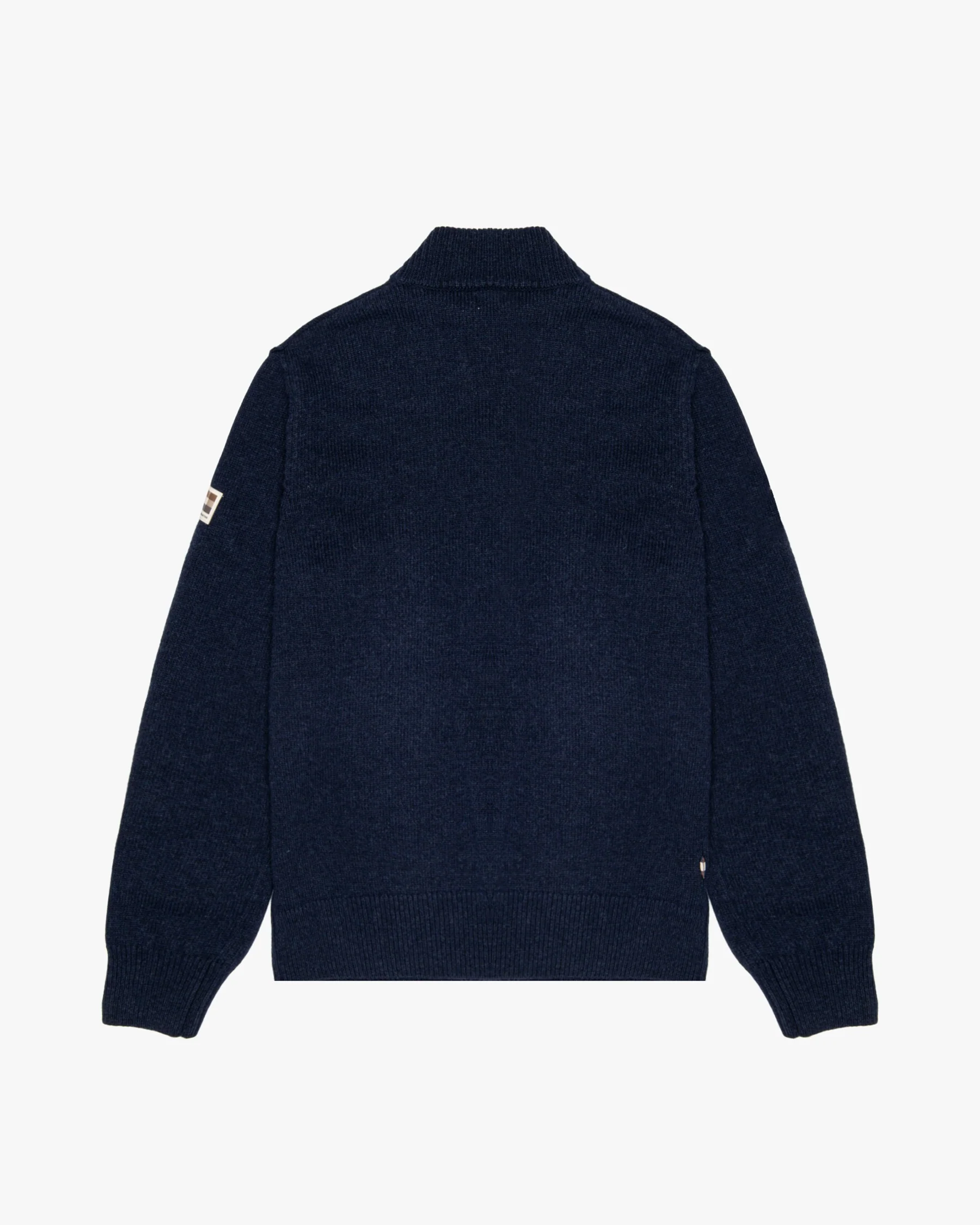 LAMBSWOOL BUTTONED CARDIGAN - Image 3