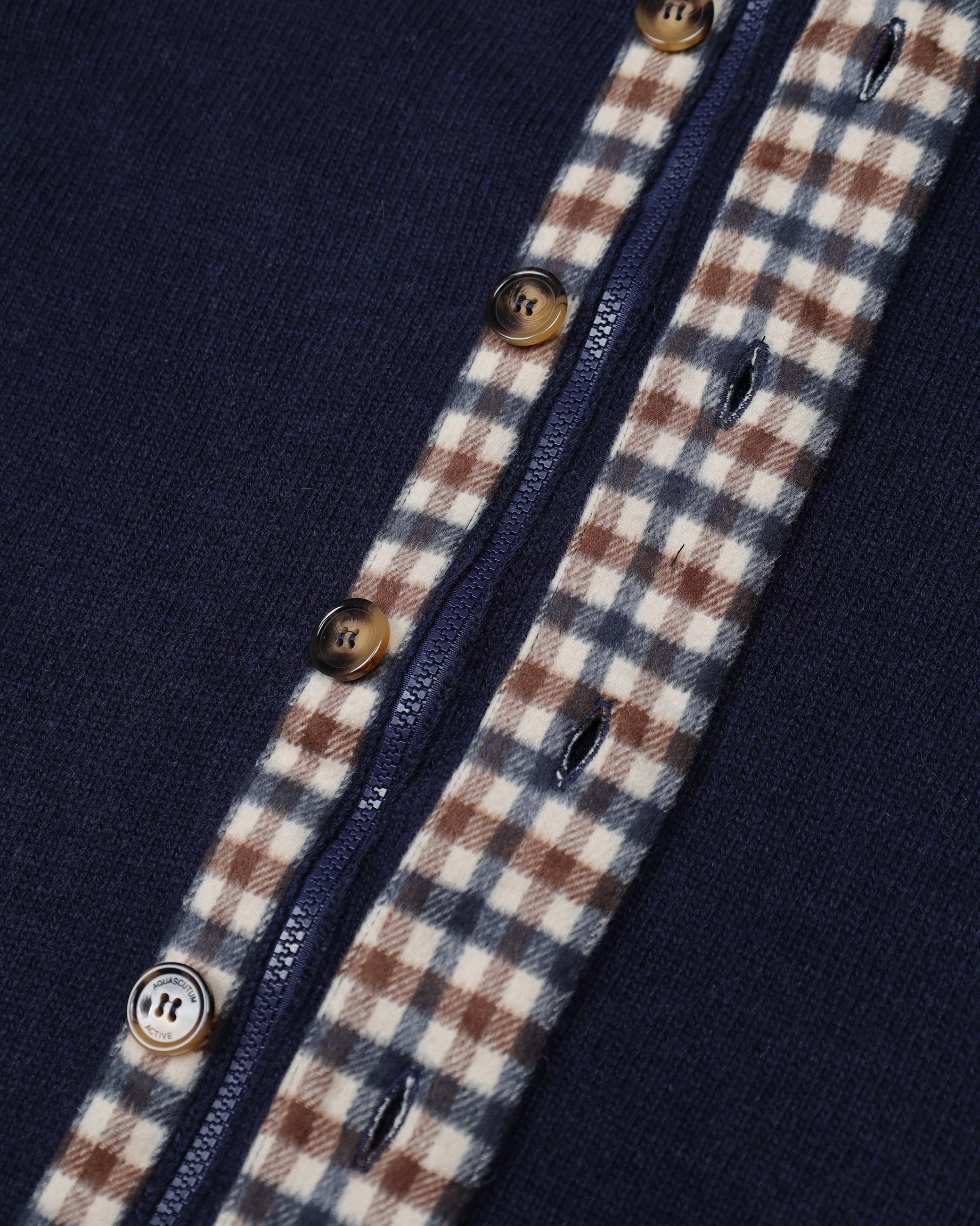 LAMBSWOOL BUTTONED CARDIGAN - Image 4