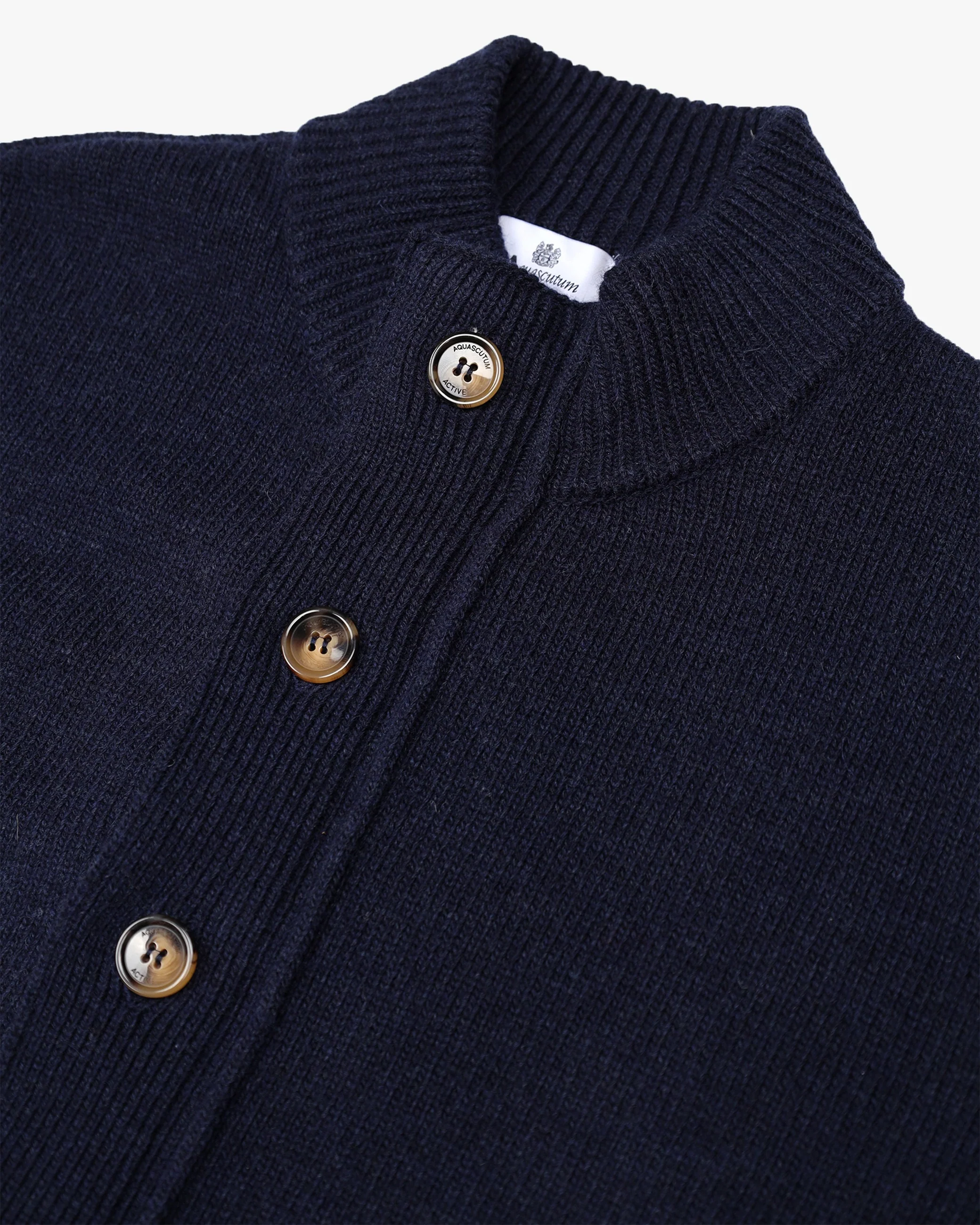 LAMBSWOOL BUTTONED CARDIGAN - Image 5