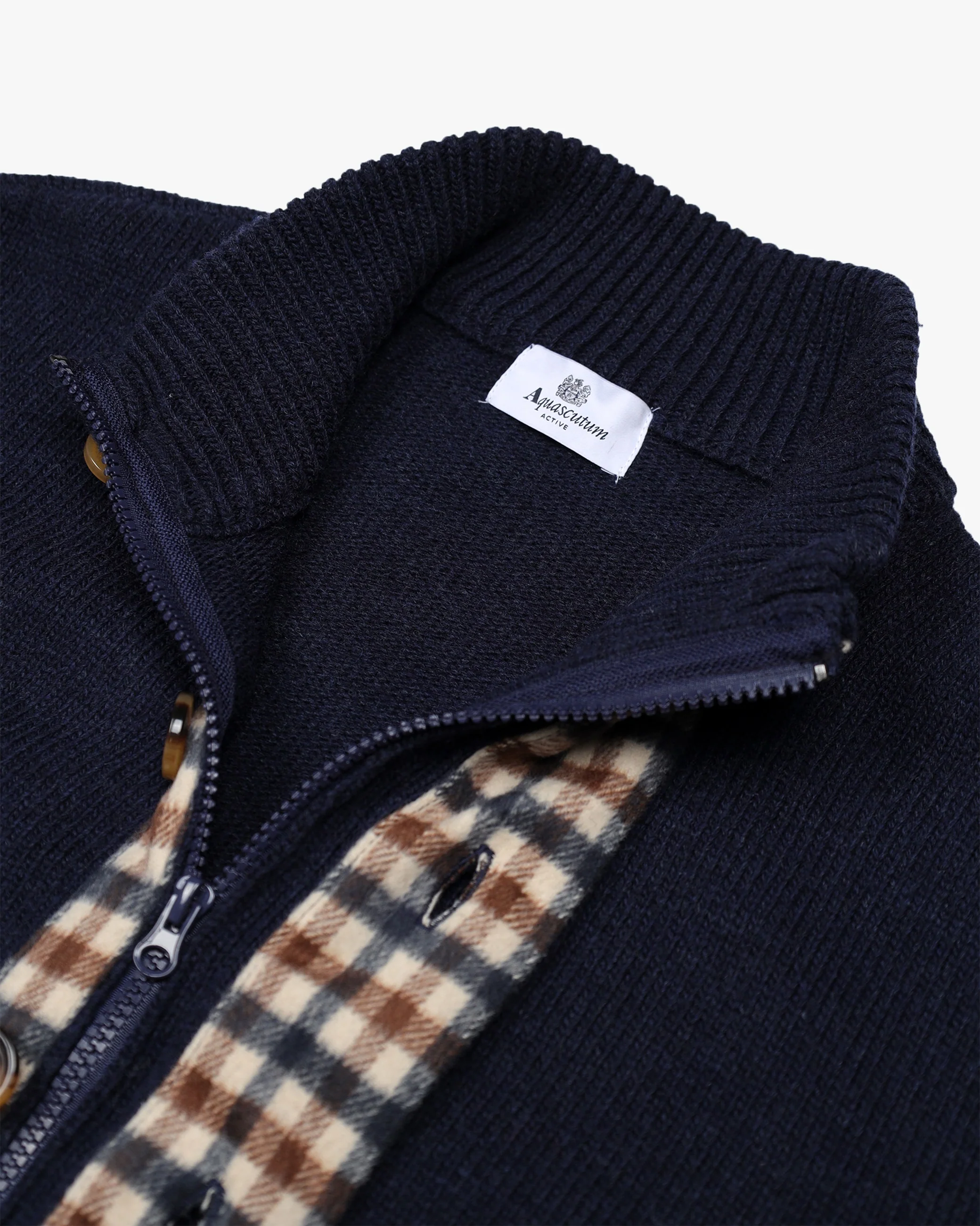 LAMBSWOOL BUTTONED CARDIGAN - Image 6