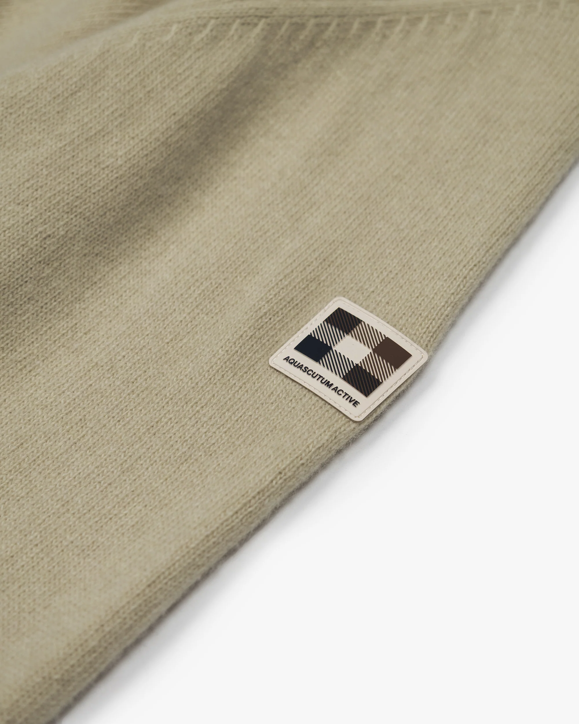 LAMBSWOOL FZ PATCH KNIT - Image 3