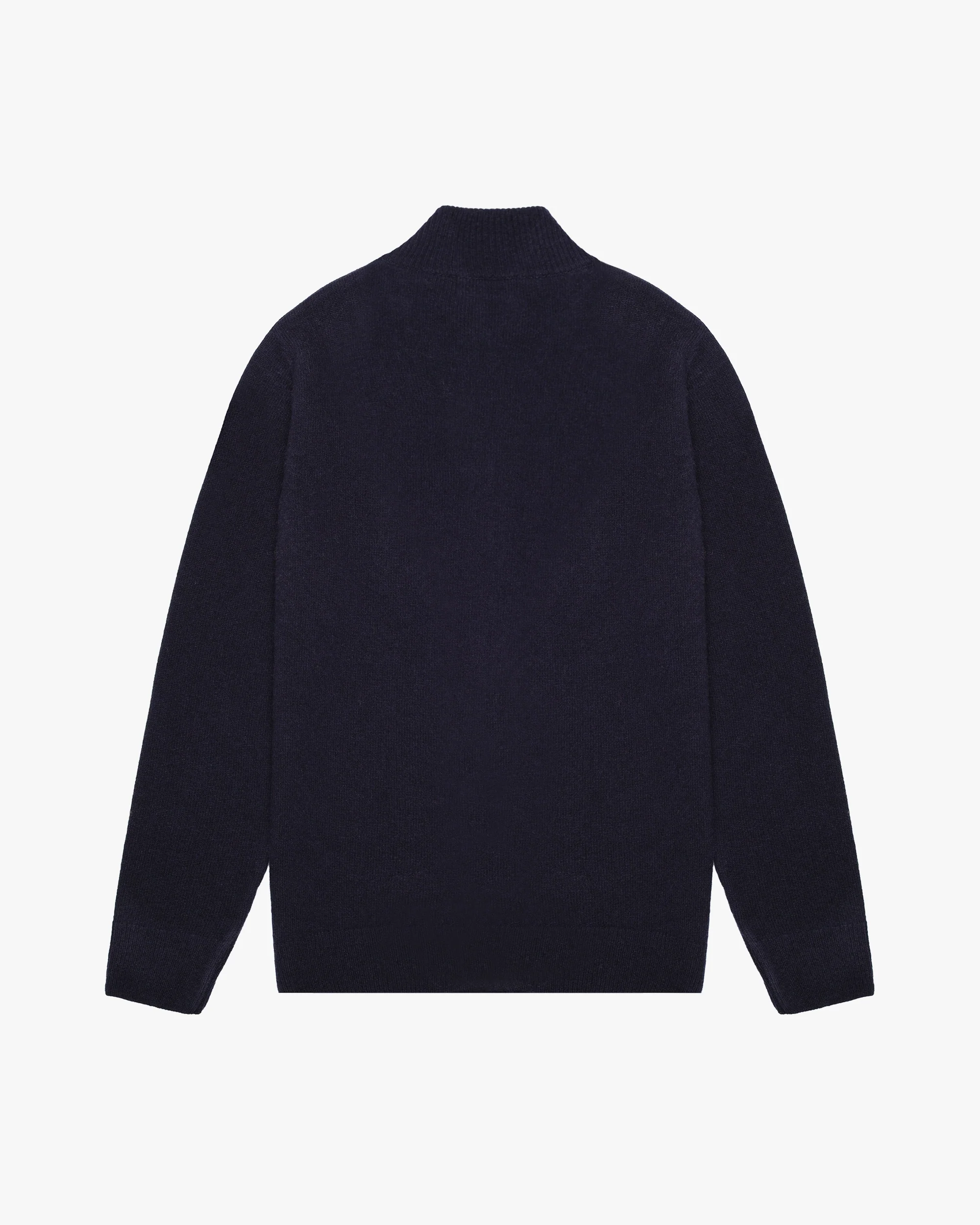 LAMBSWOOL FZ PATCH KNIT - Image 2
