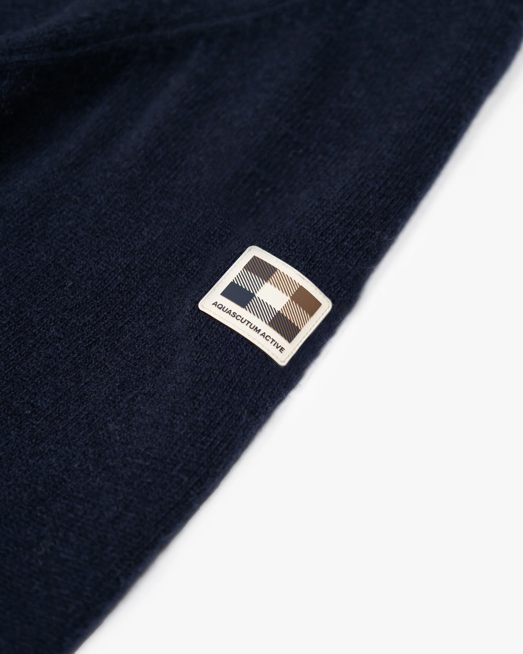 LAMBSWOOL FZ PATCH KNIT - Image 4