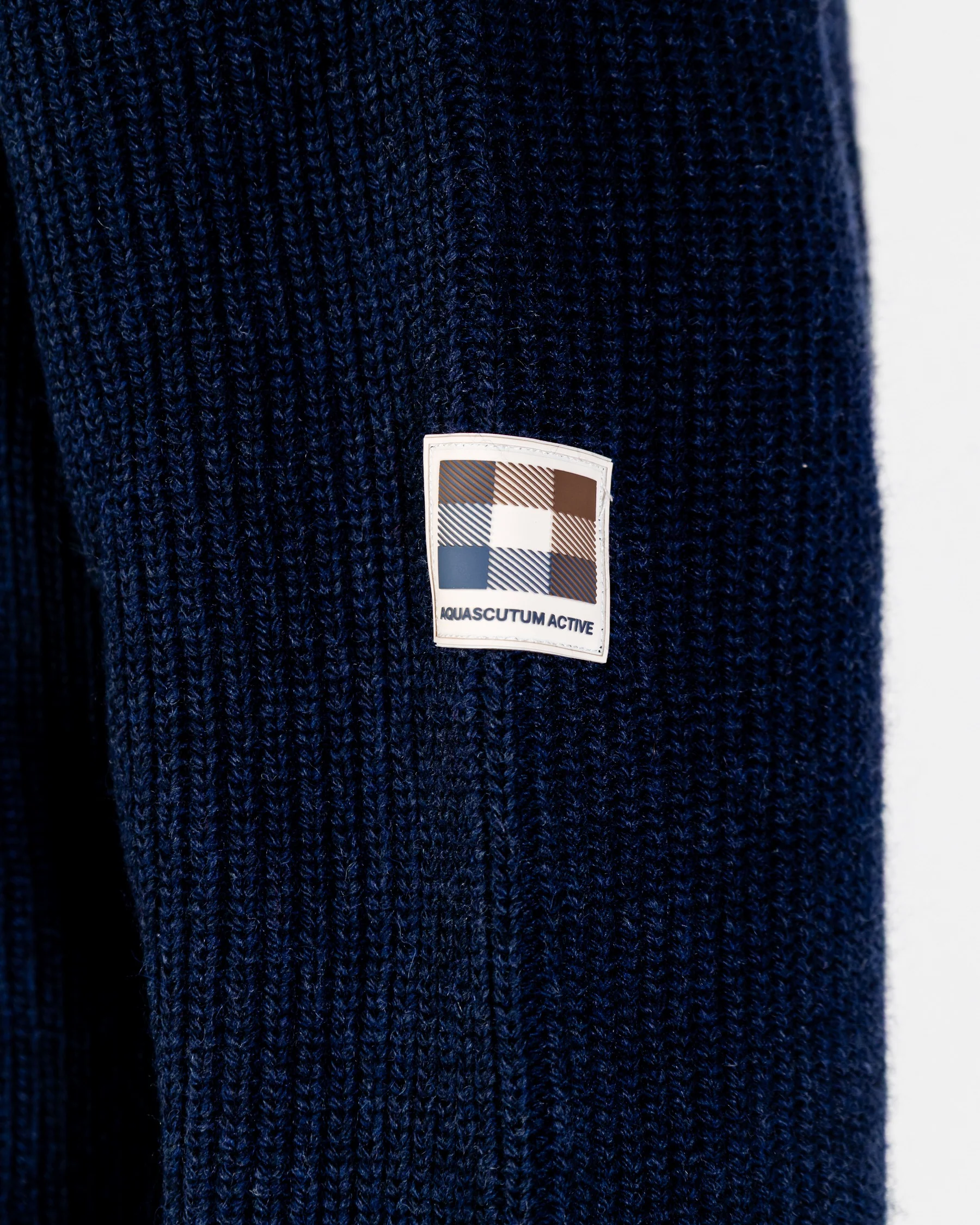 LAMBSWOOL HOODED FZ KNIT - Image 7