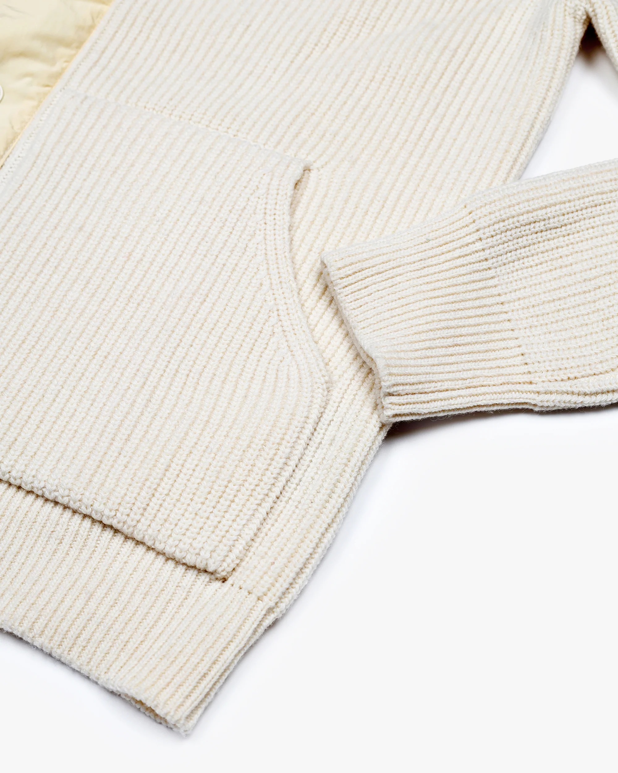 LAMBSWOOL MOCKNECK FZ KNIT - Image 11