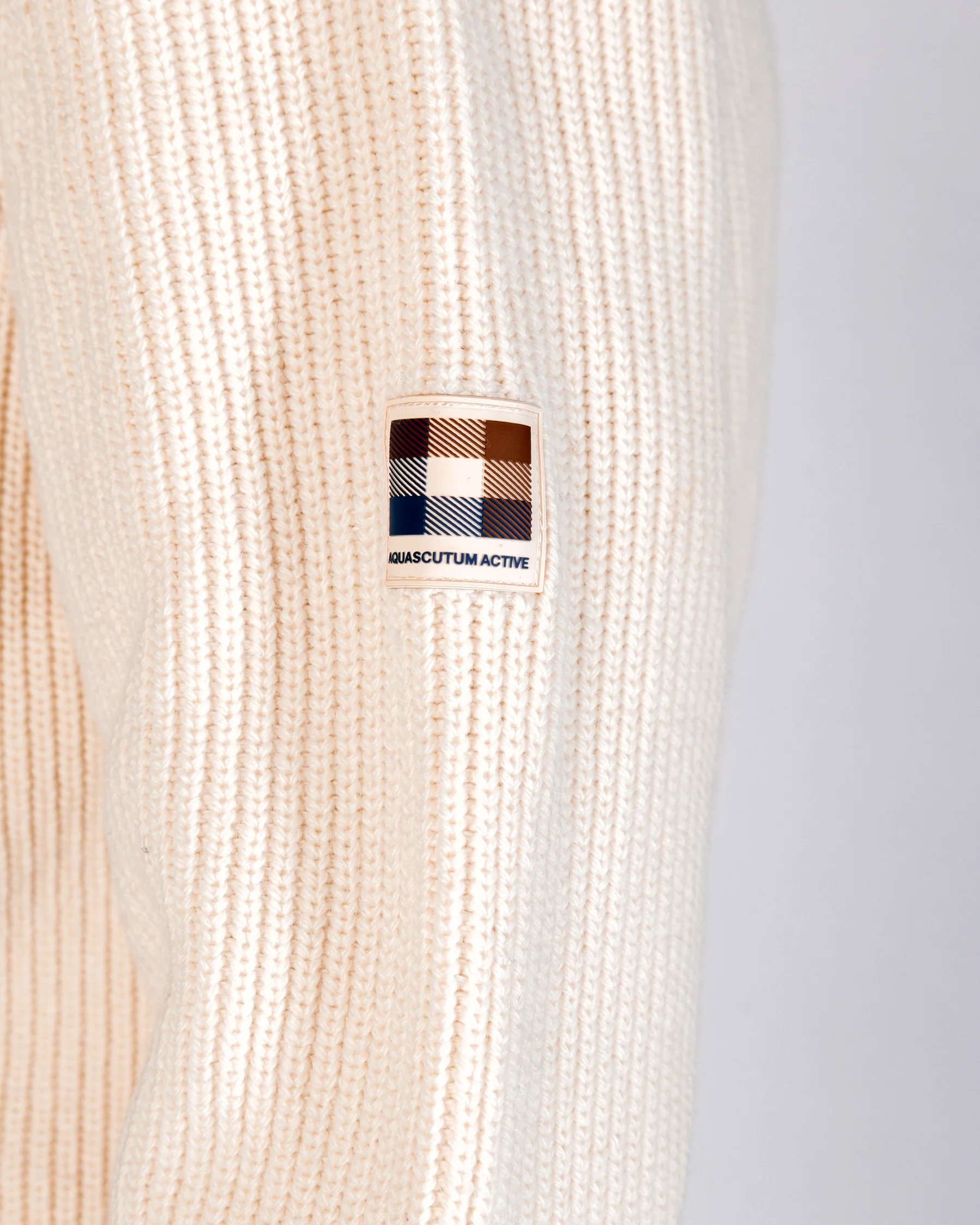 LAMBSWOOL MOCKNECK FZ KNIT - Image 7