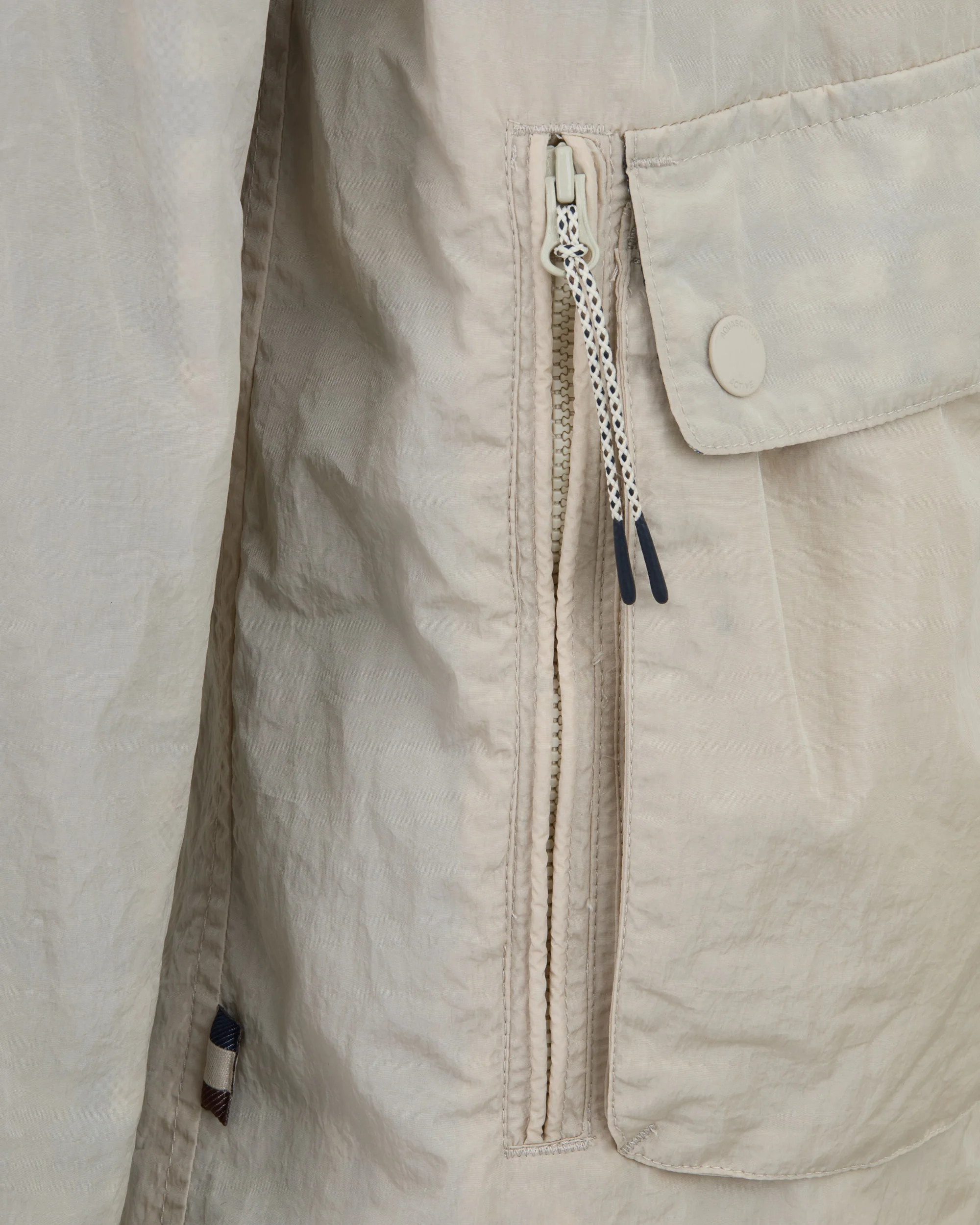LAMINA HOODED JACKET - Image 7