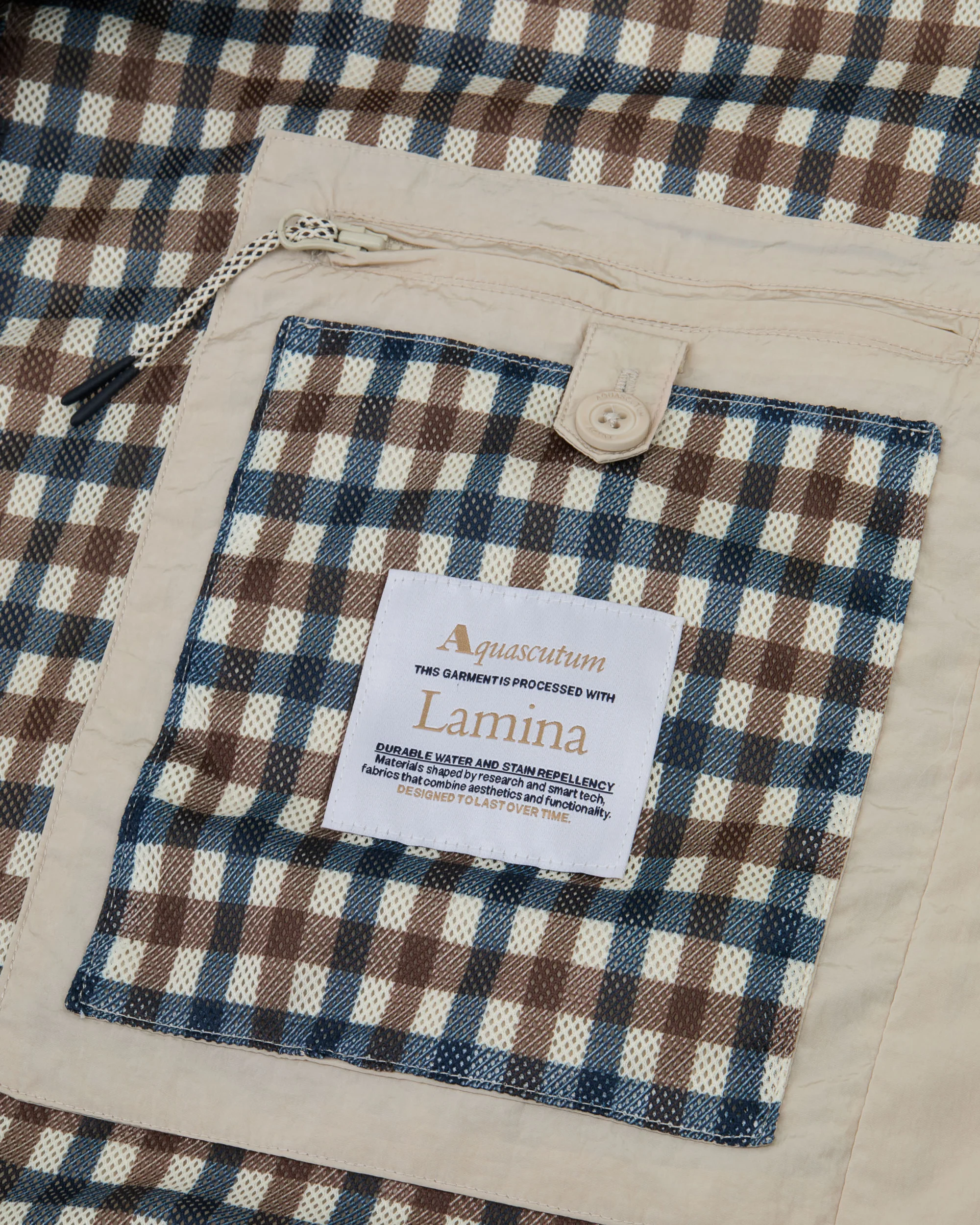 LAMINA HOODED JACKET - Image 8