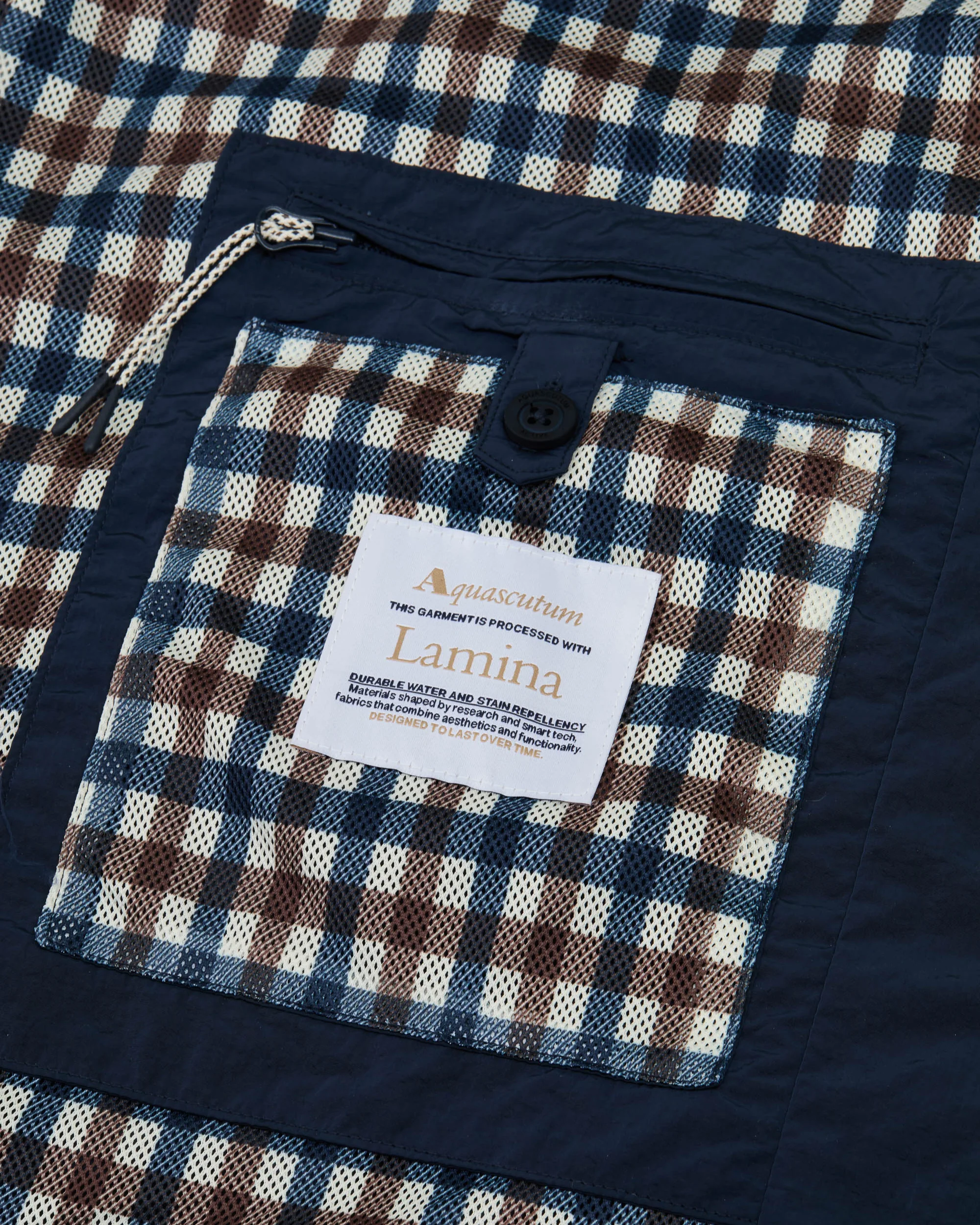 LAMINA HOODED JACKET - Image 7