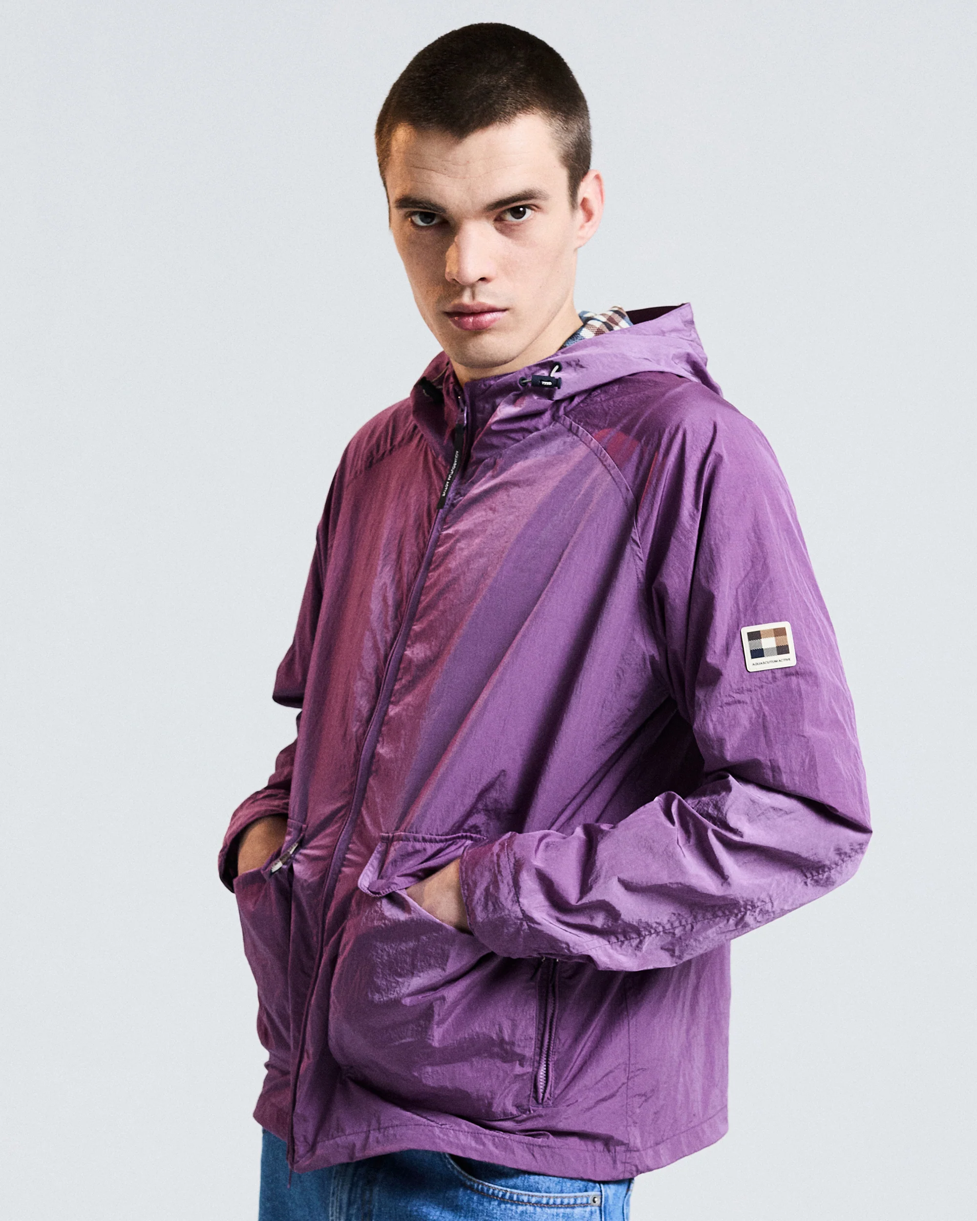 LAMINA HOODED JACKET - Image 5