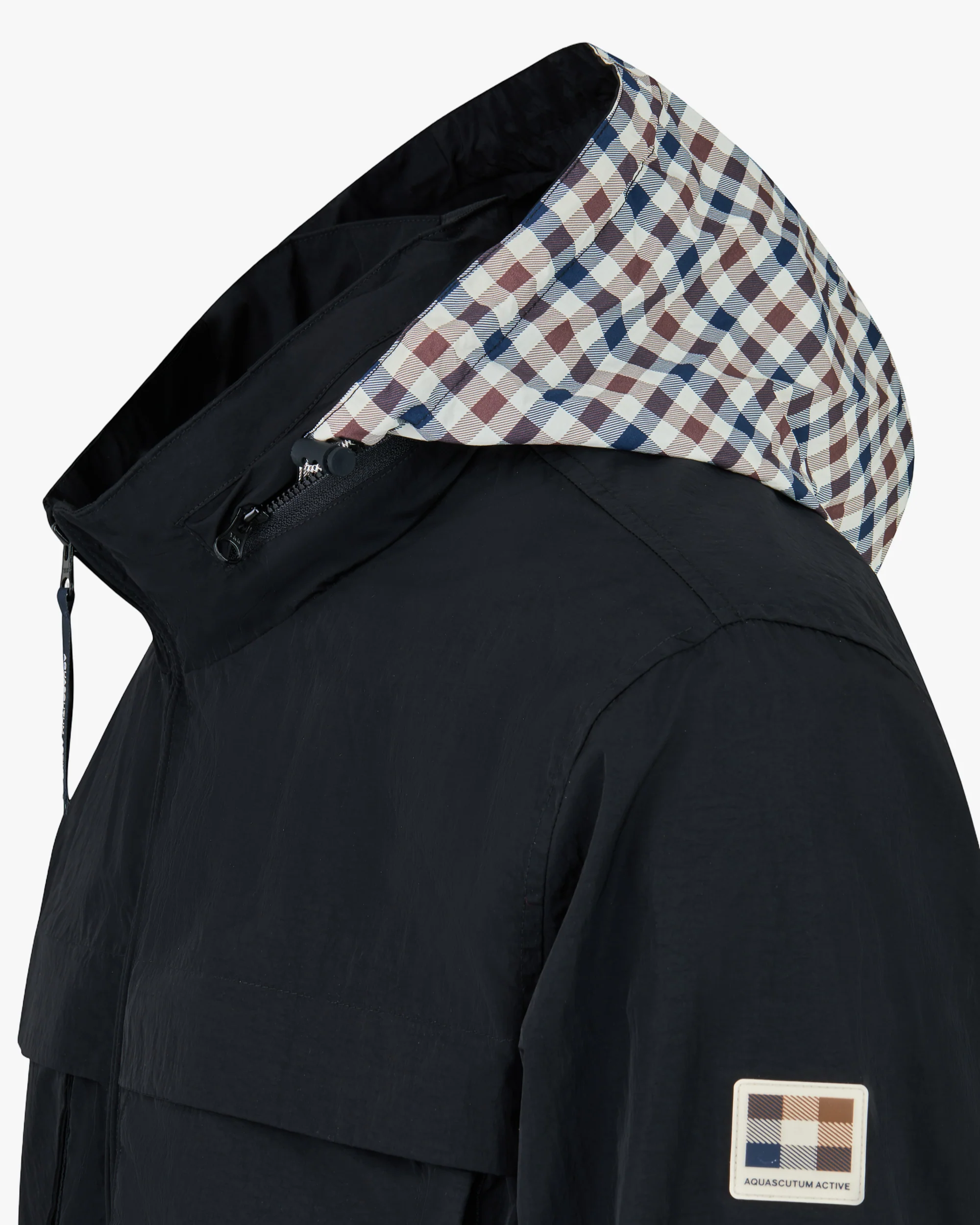 LAMINA MOCK NECK JACKET - Image 7