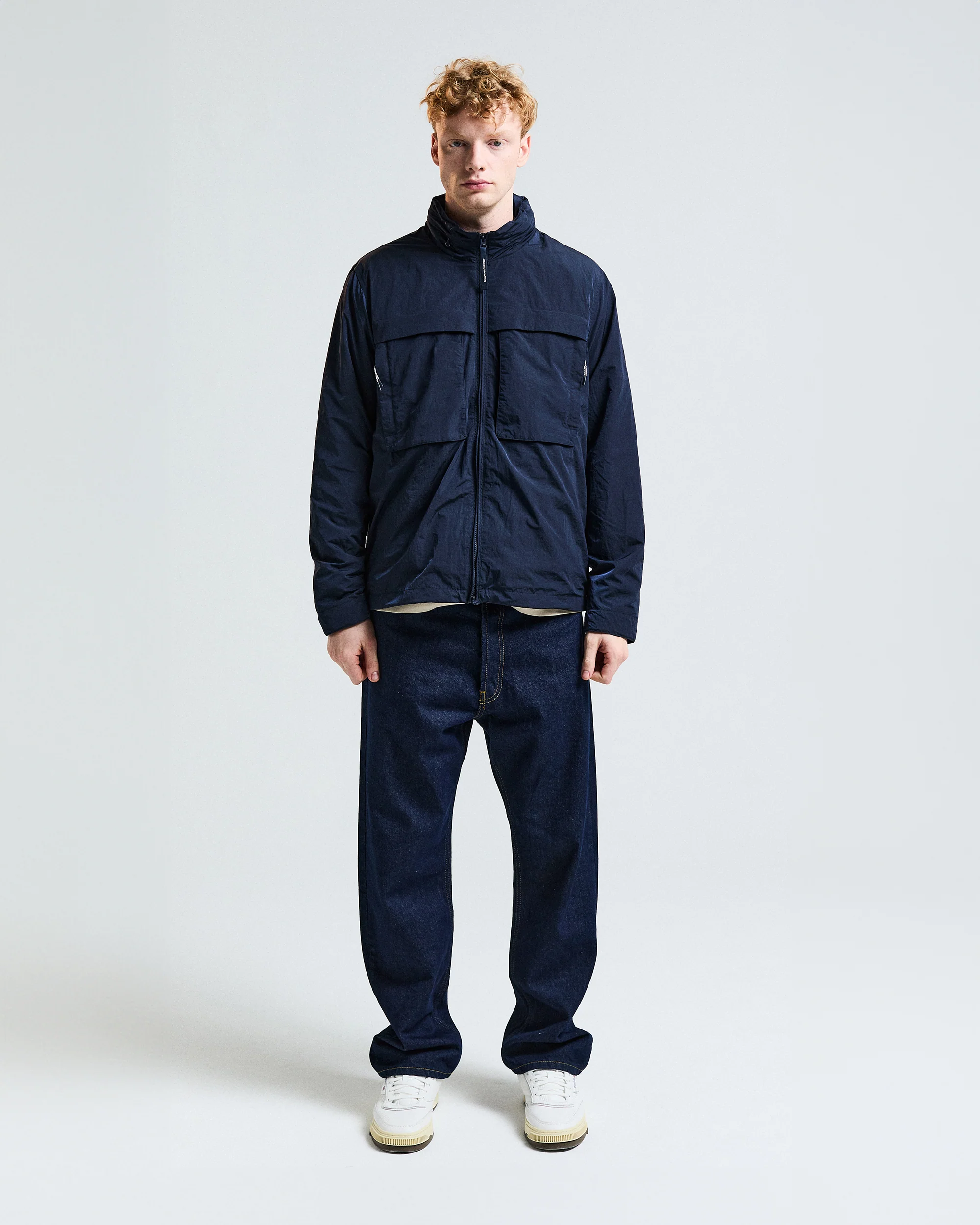 LAMINA MOCK NECK JACKET - Image 2