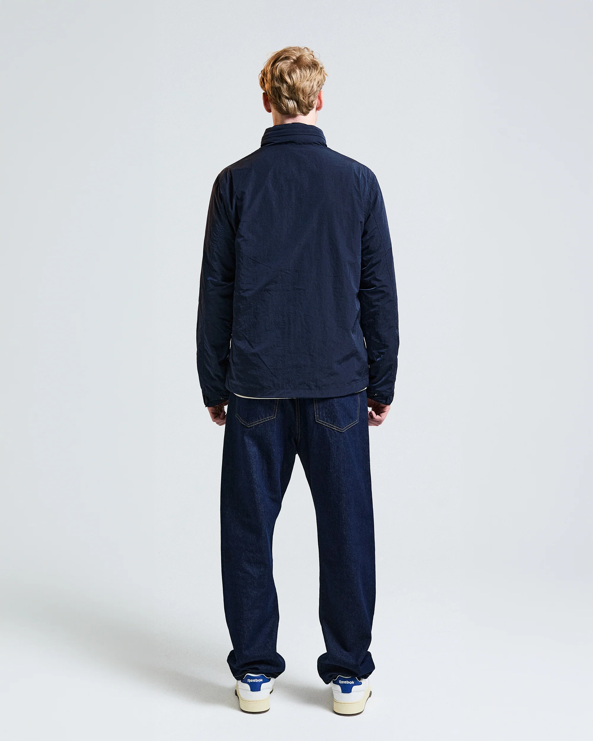 LAMINA MOCK NECK JACKET - Image 5