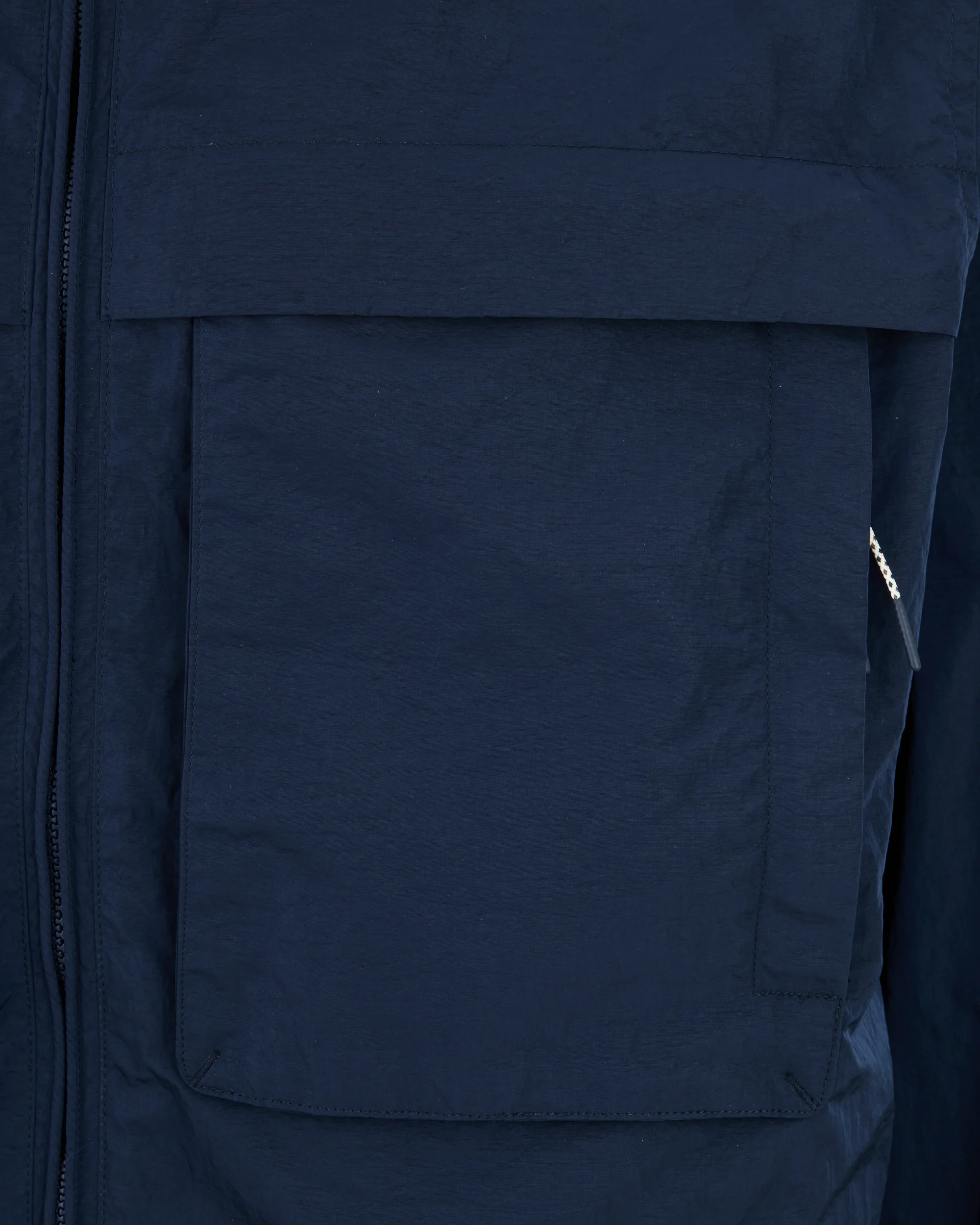 LAMINA MOCK NECK JACKET - Image 6