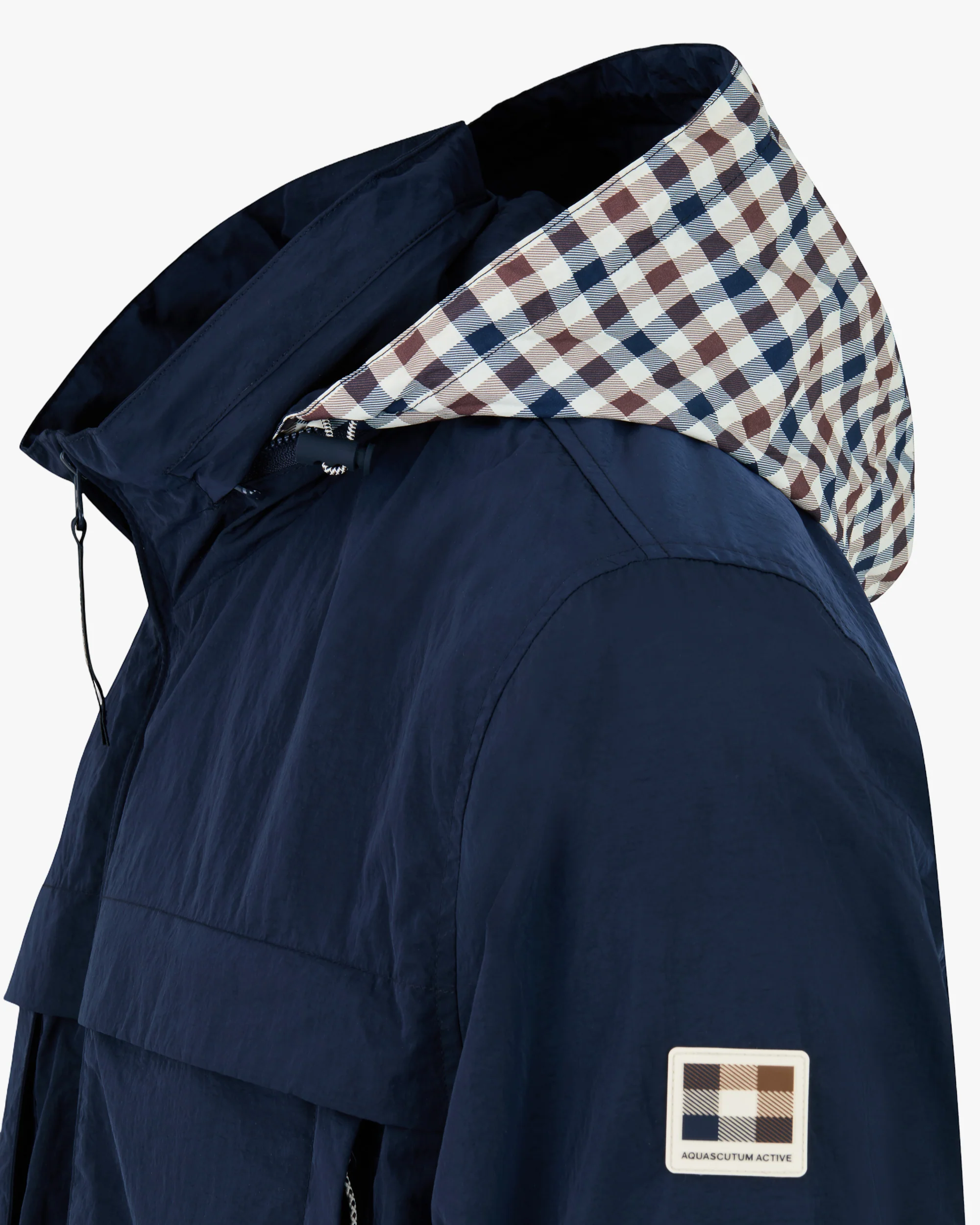LAMINA MOCK NECK JACKET - Image 8