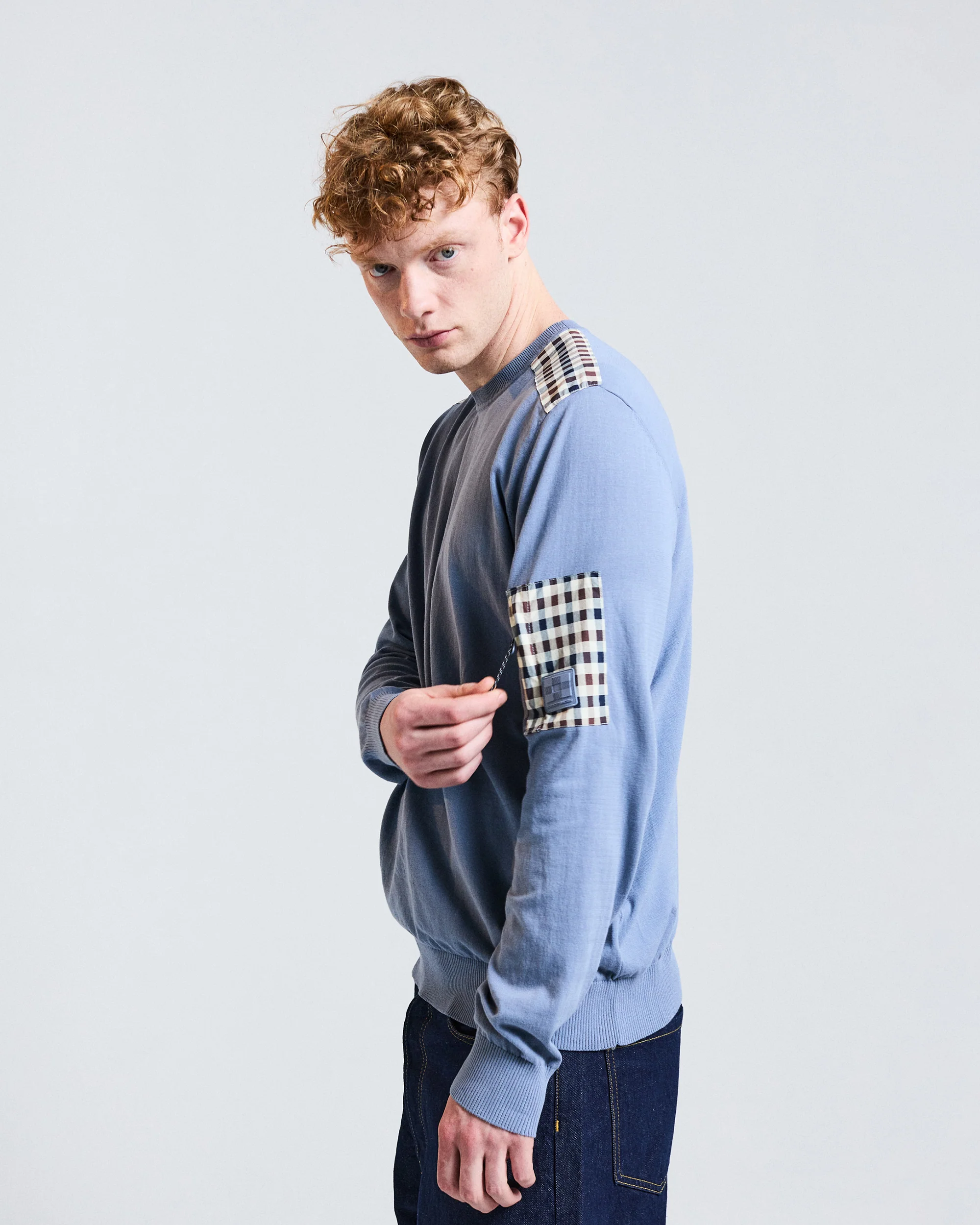LAMINA POCKET CREWNECK - Image 6