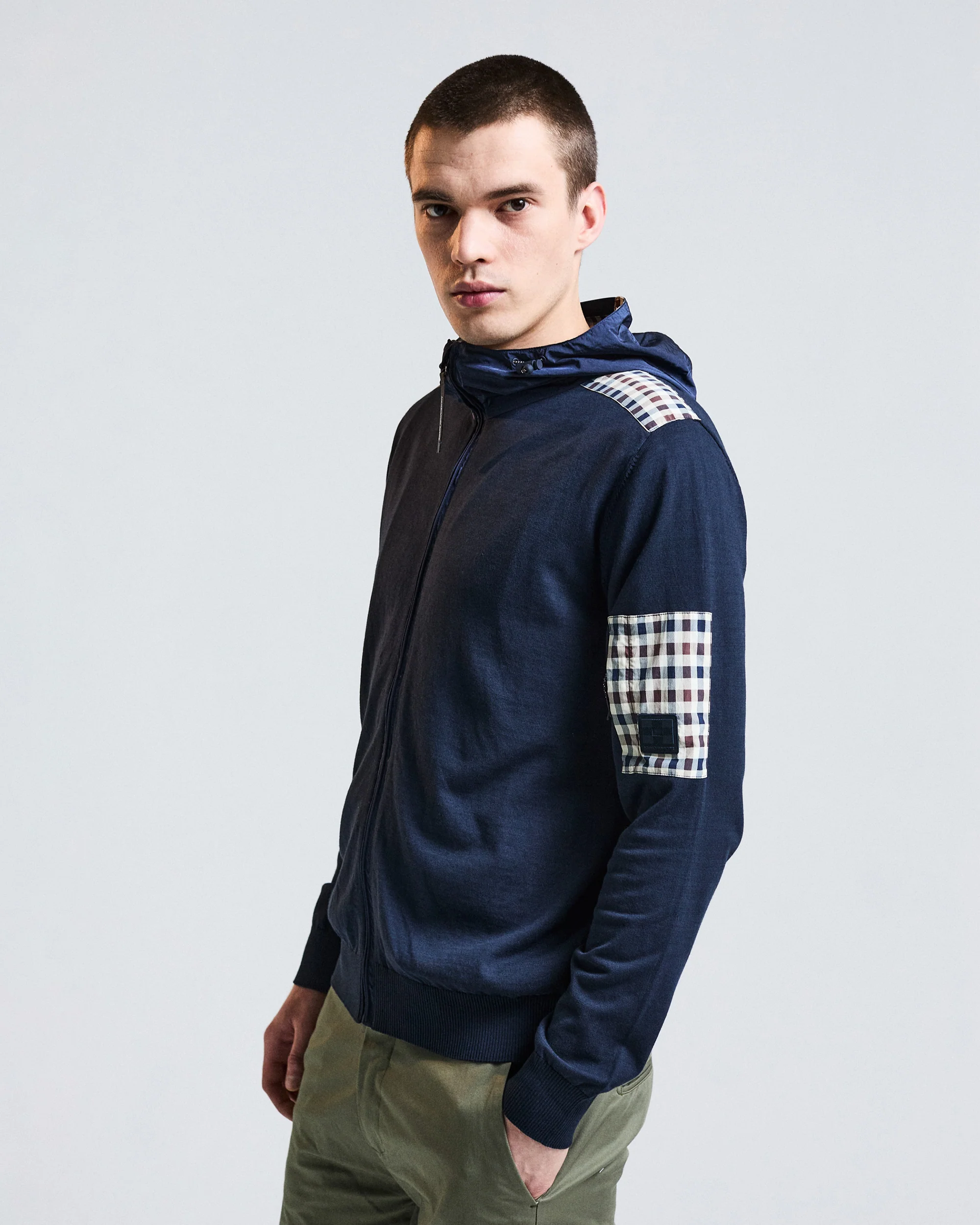 LAMINA POCKET FZ HOODIE - Image 7