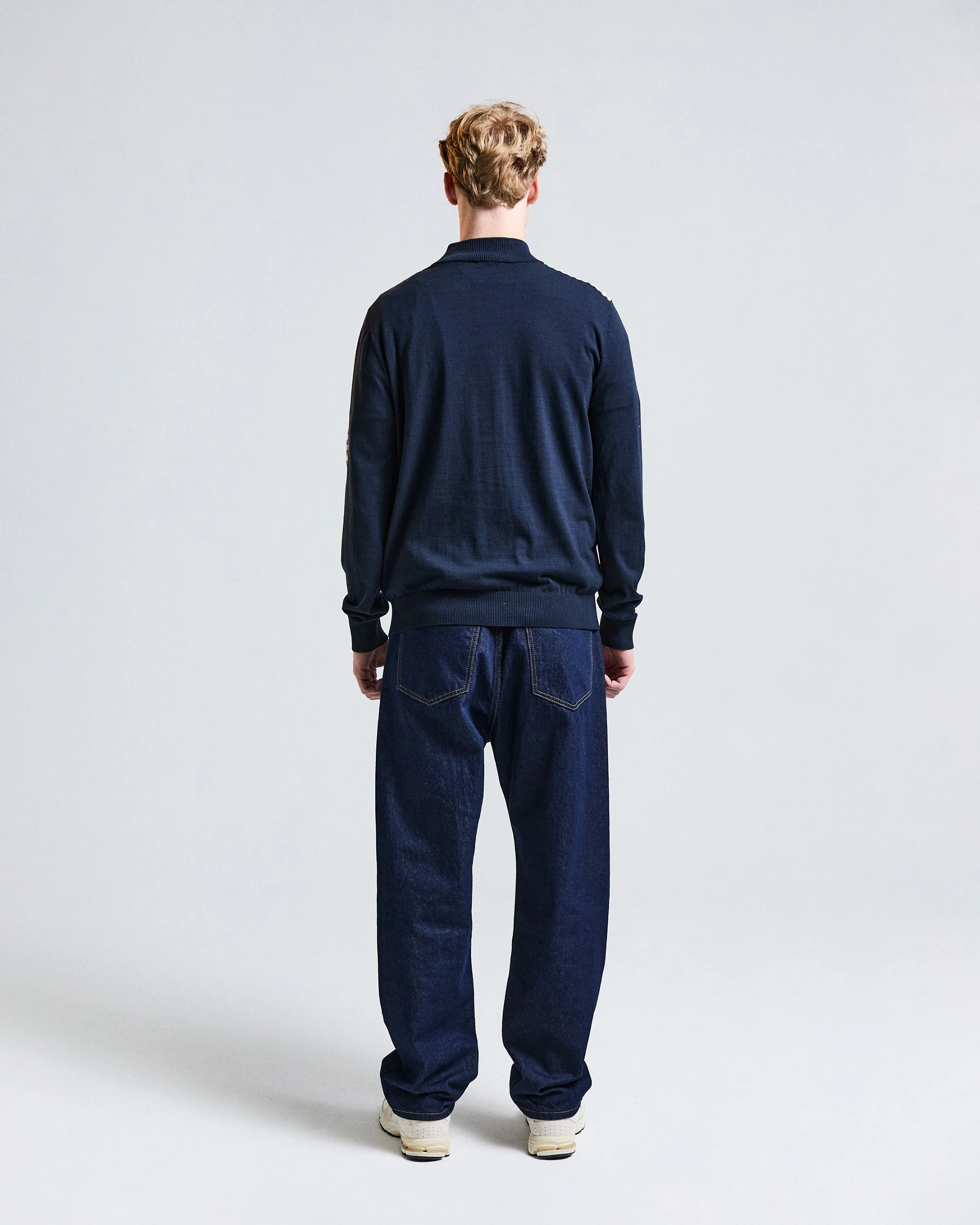 LAMINA POCKET MOCK NECK - Image 4
