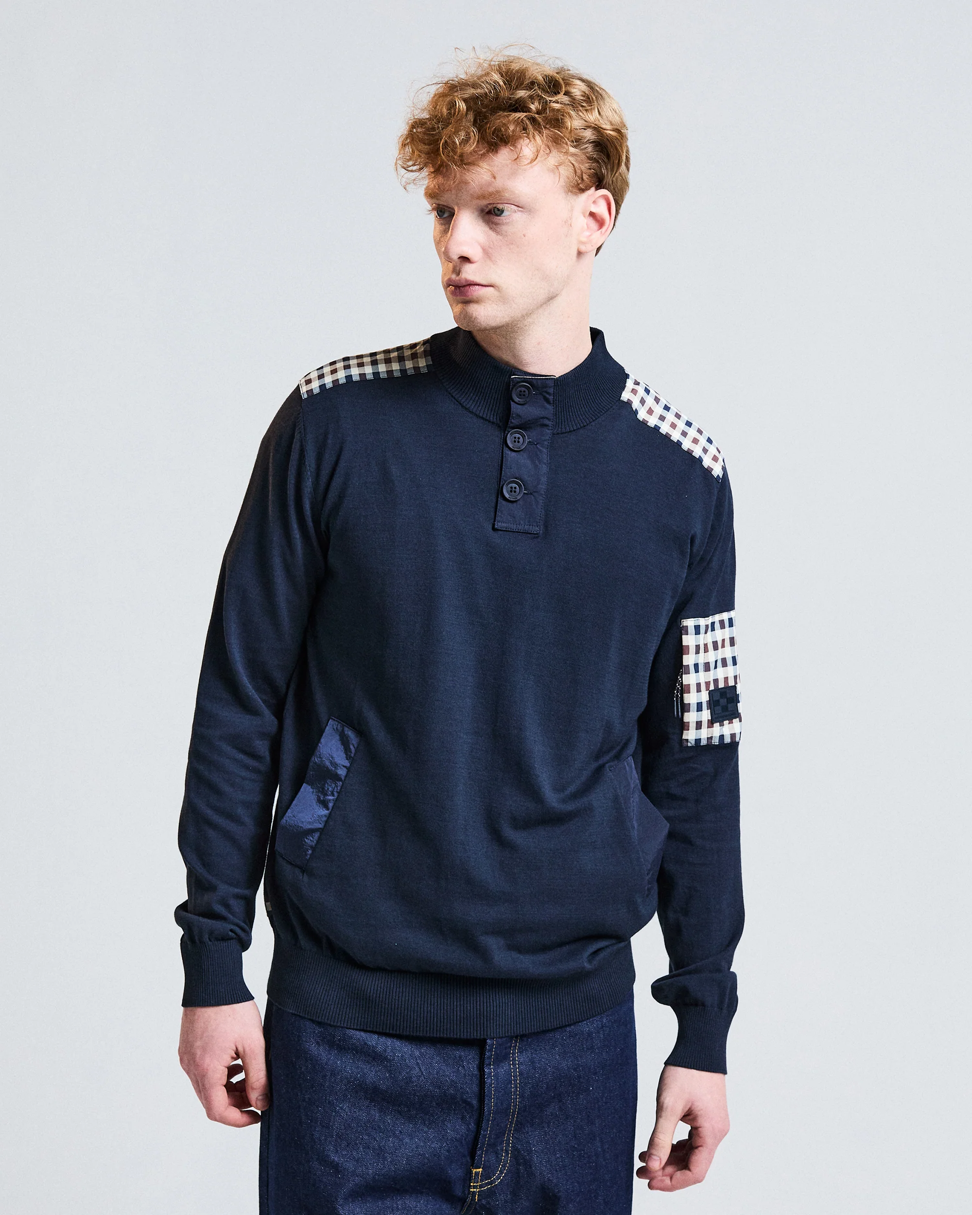 LAMINA POCKET MOCK NECK - Image 7