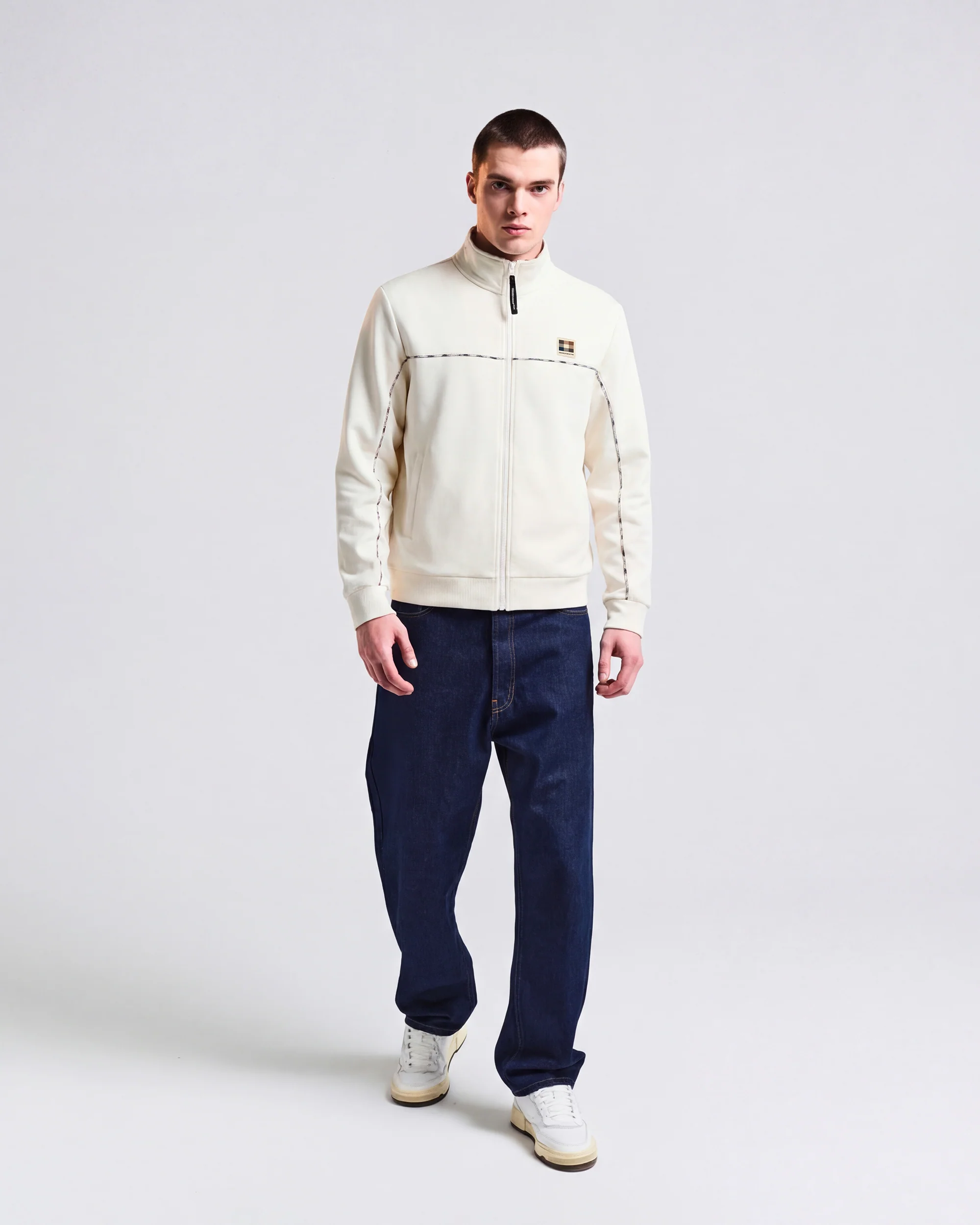 PIPING SCUBA TRACK TOP - Image 2