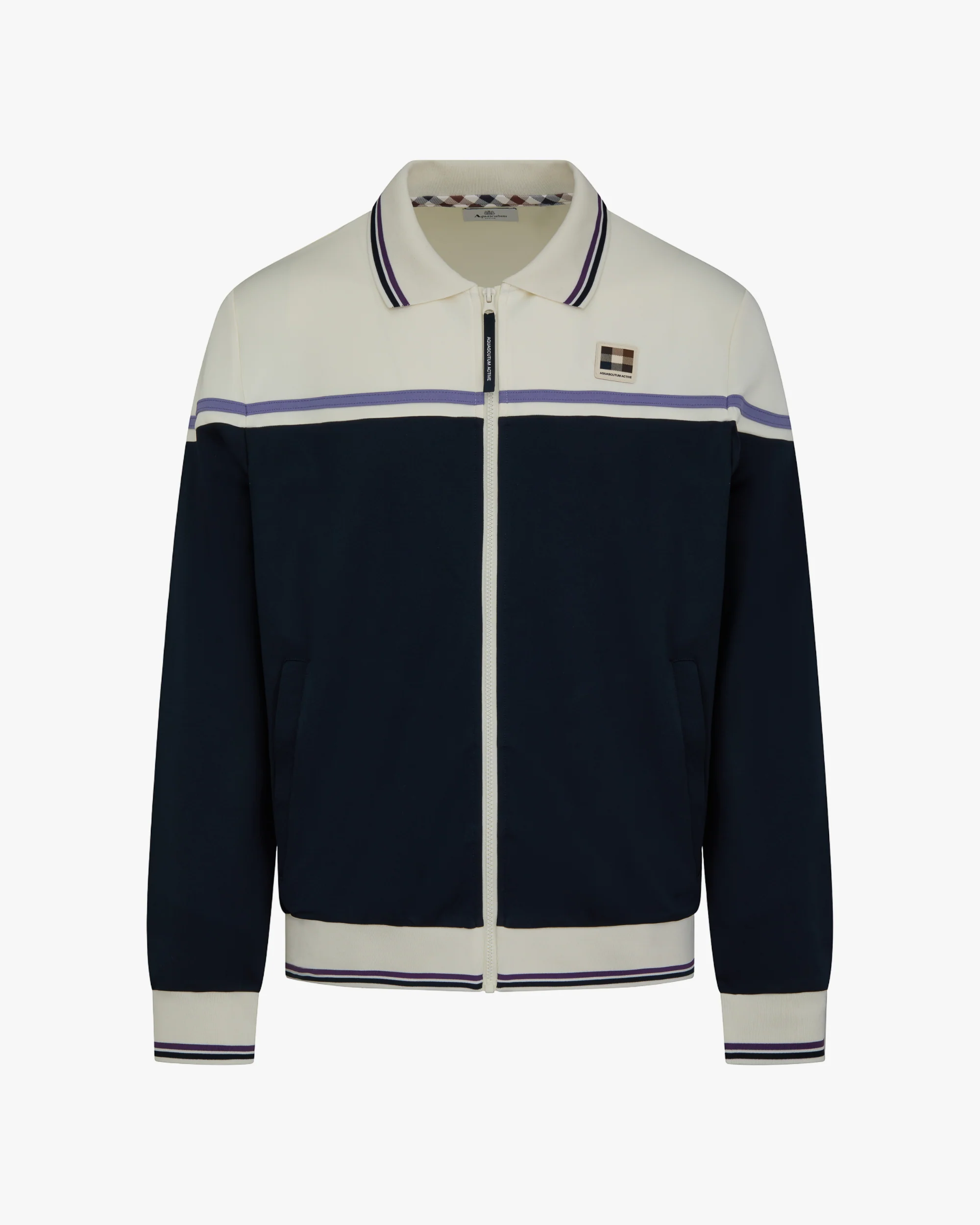 POLO COLLAR TRACK TOP