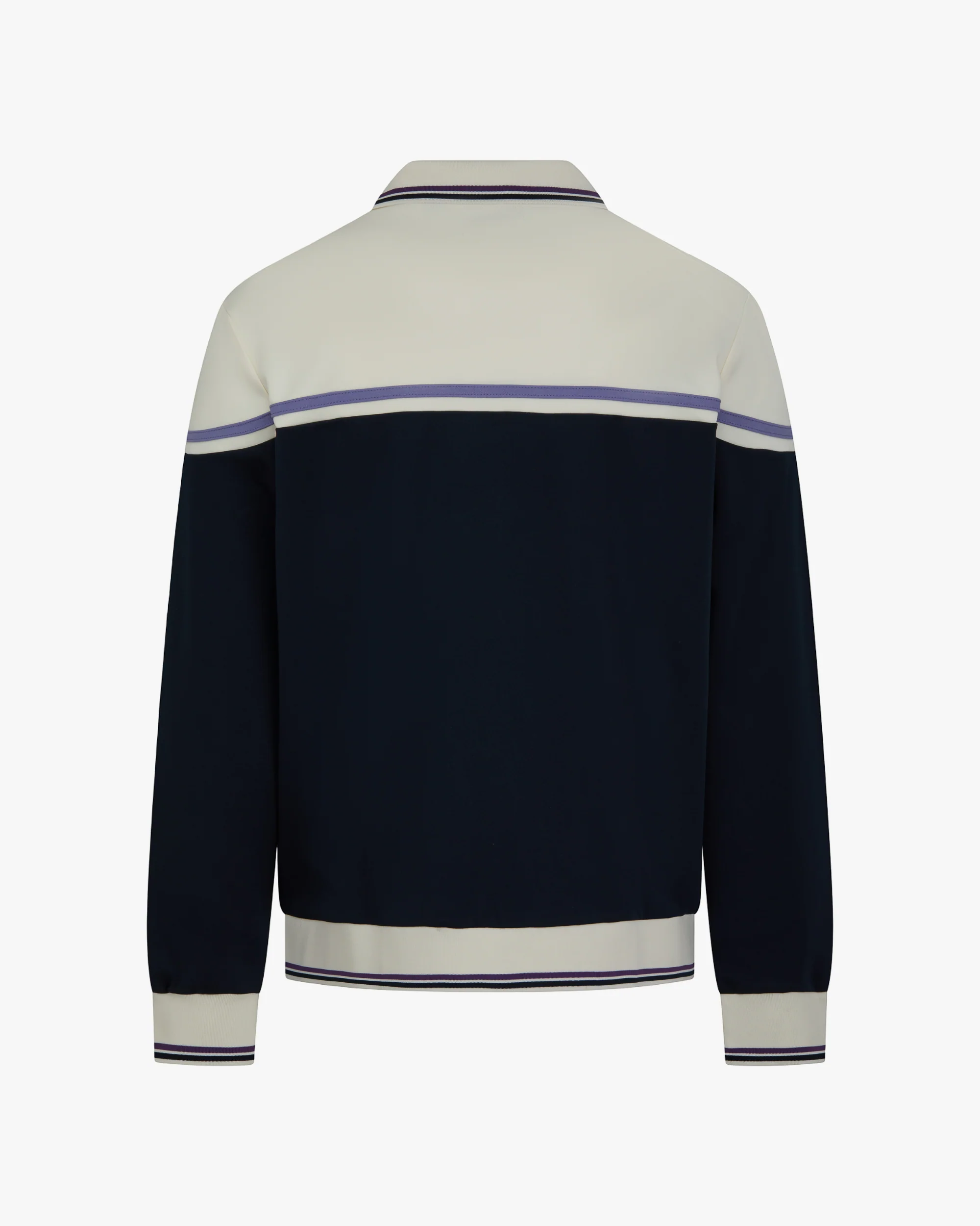 POLO COLLAR TRACK TOP - Image 3