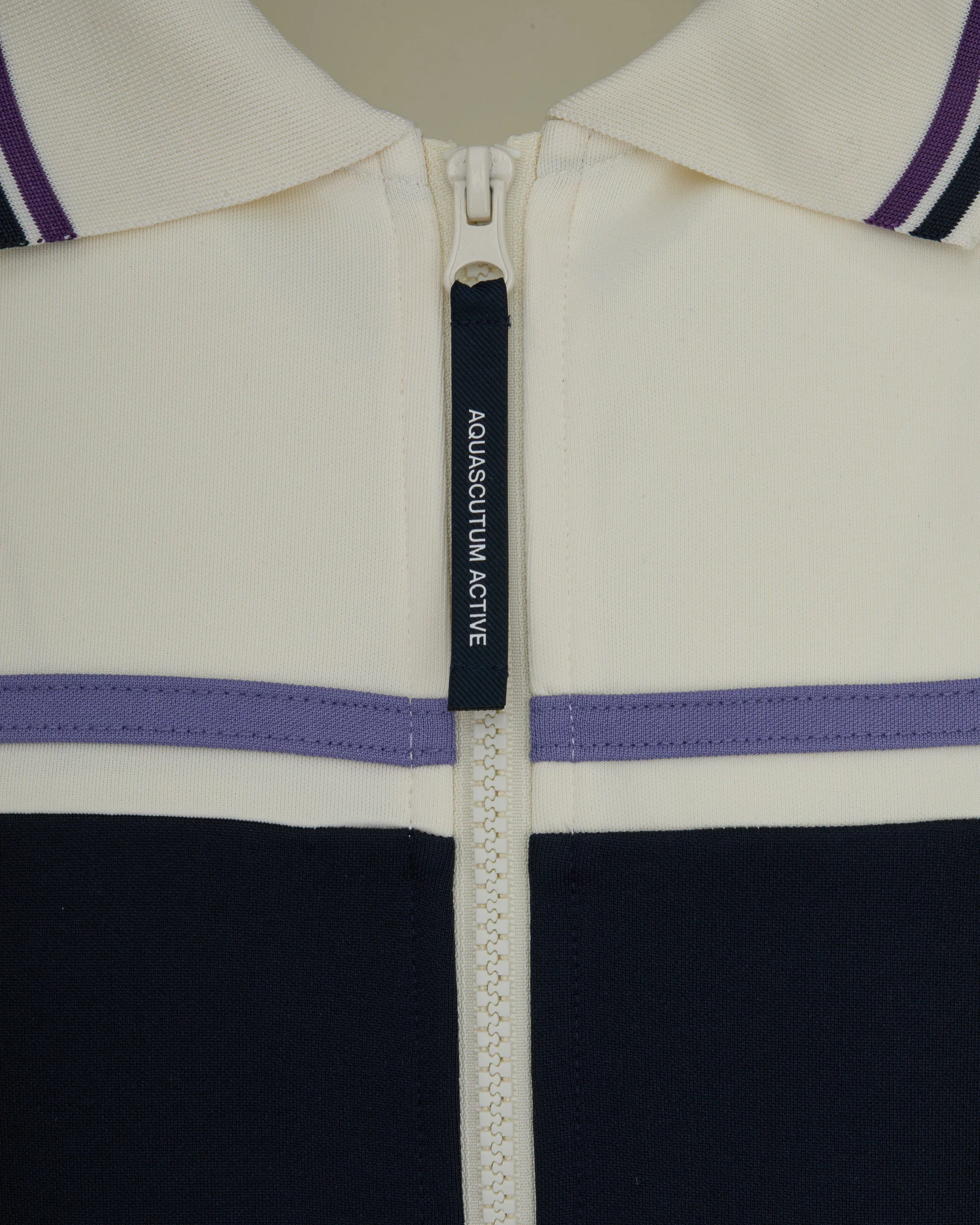 POLO COLLAR TRACK TOP - Image 5