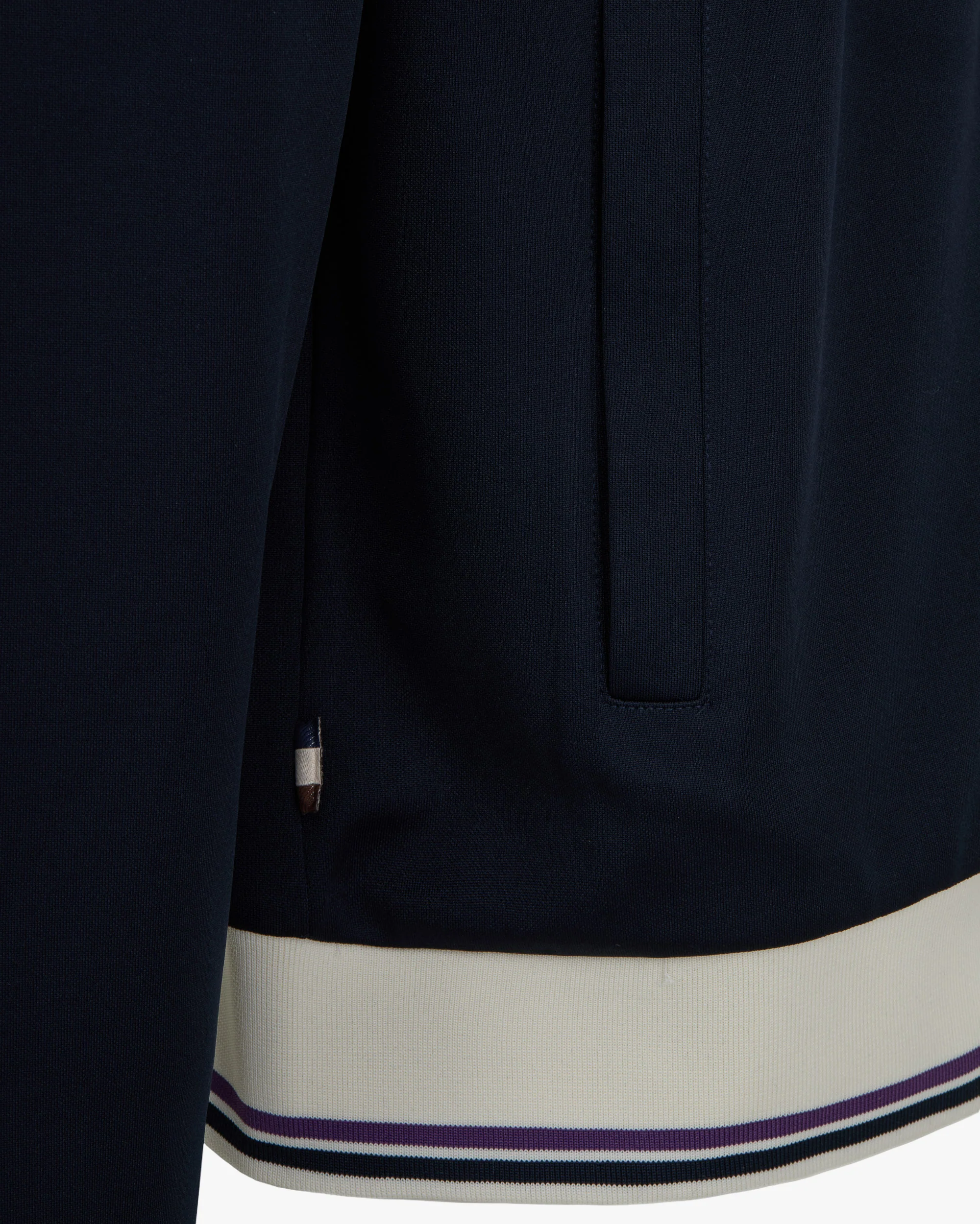 POLO COLLAR TRACK TOP - Image 6