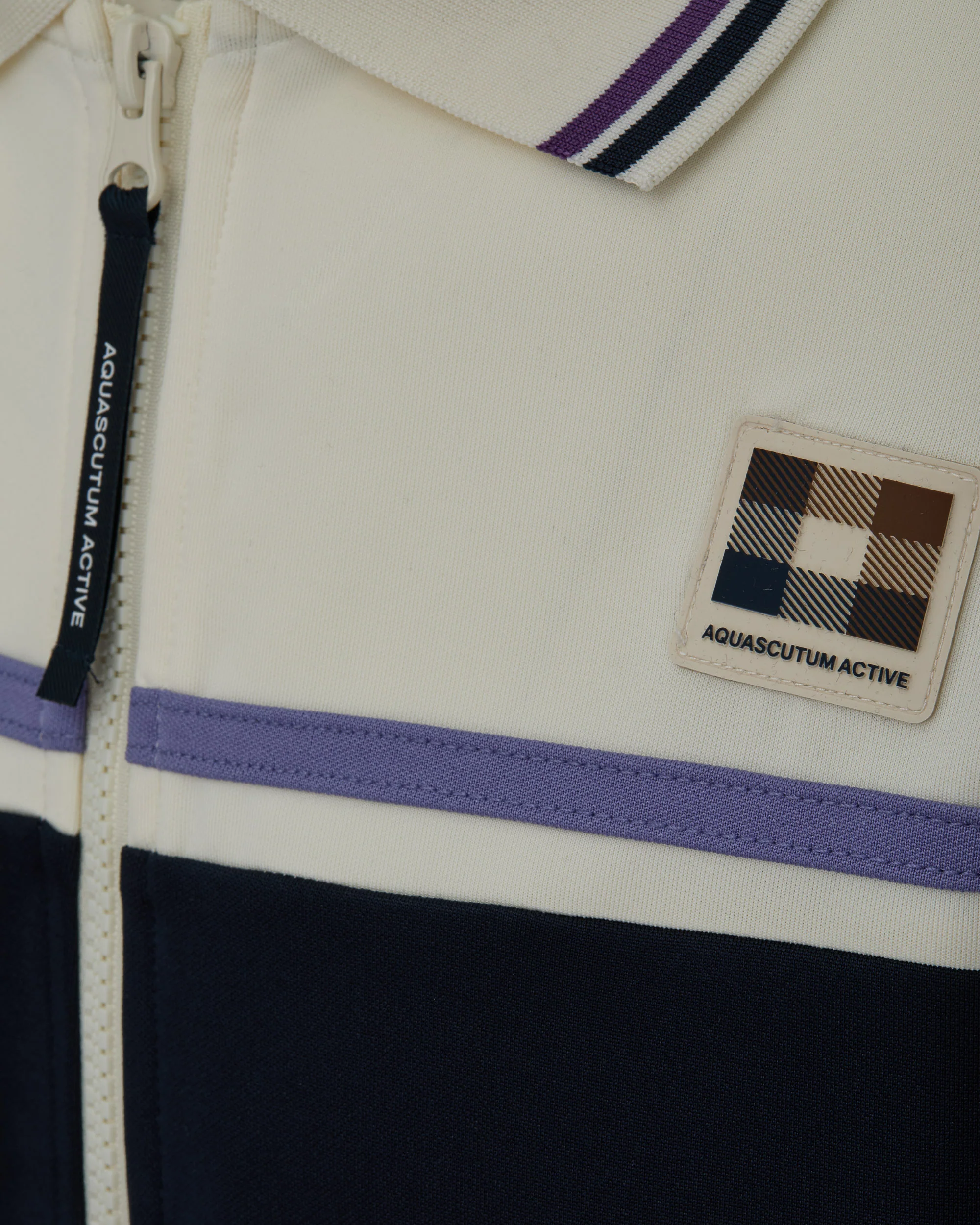 POLO COLLAR TRACK TOP - Image 8