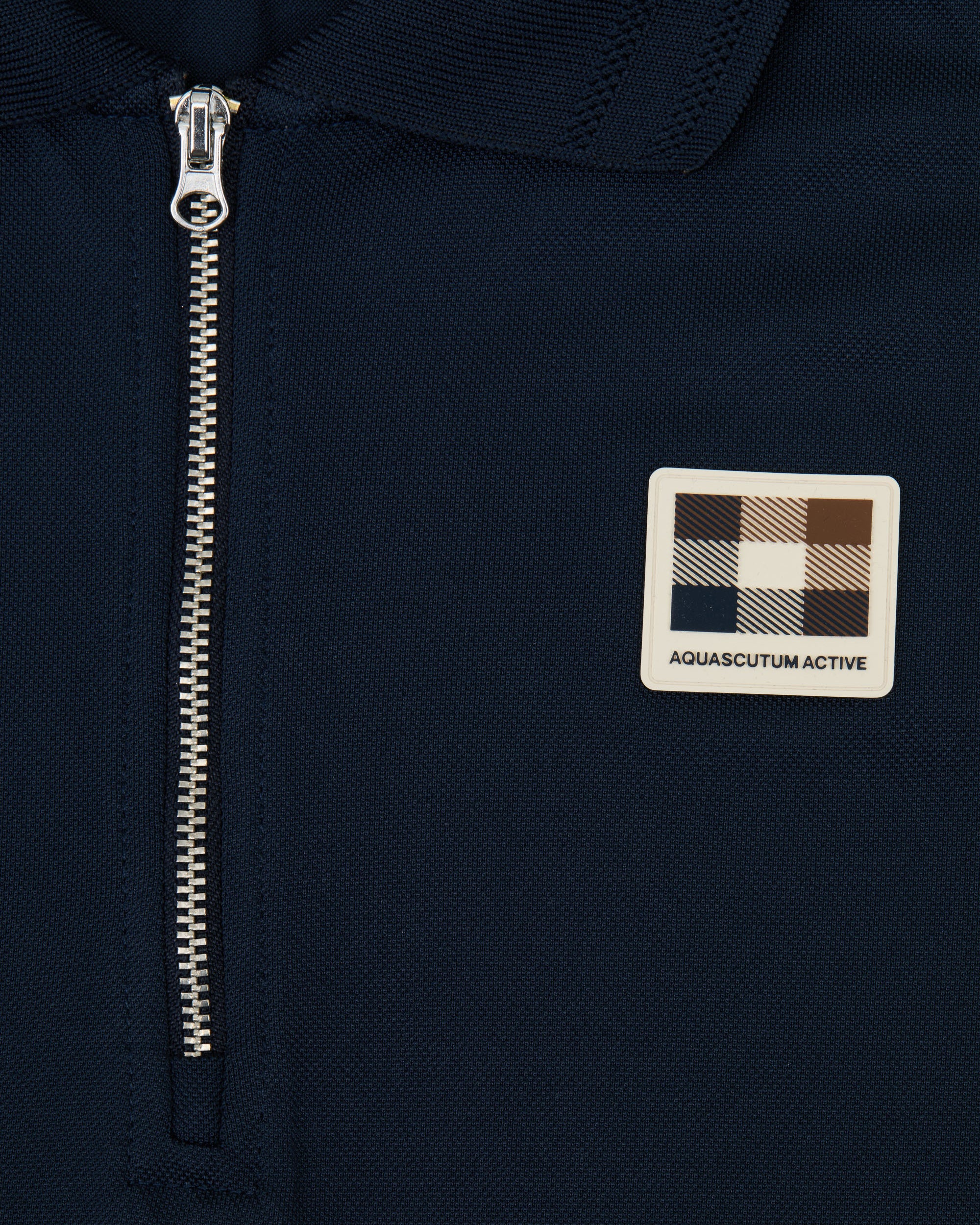 POLY PIQUET BADGE POLO - Image 5