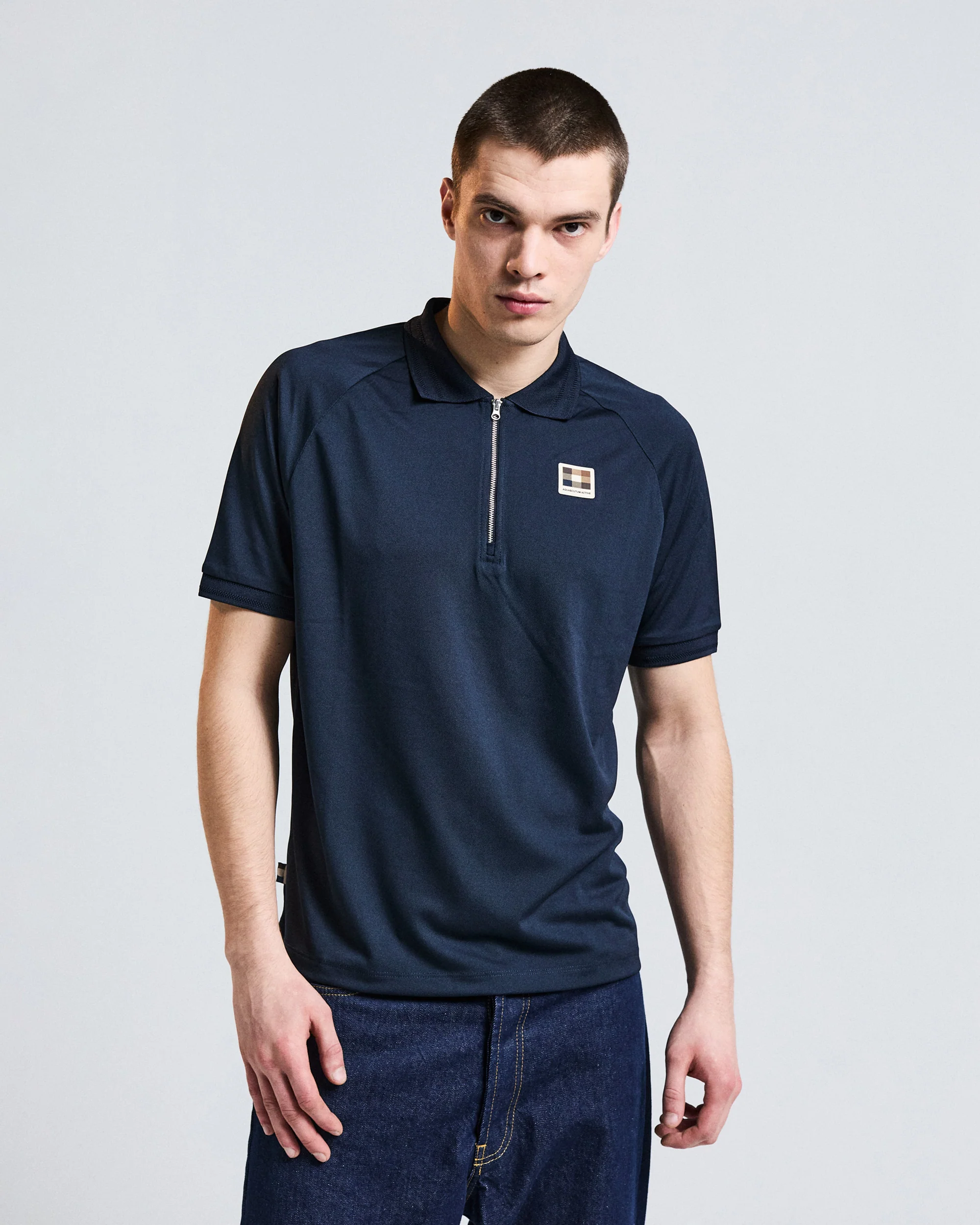 POLY PIQUET BADGE POLO - Image 6