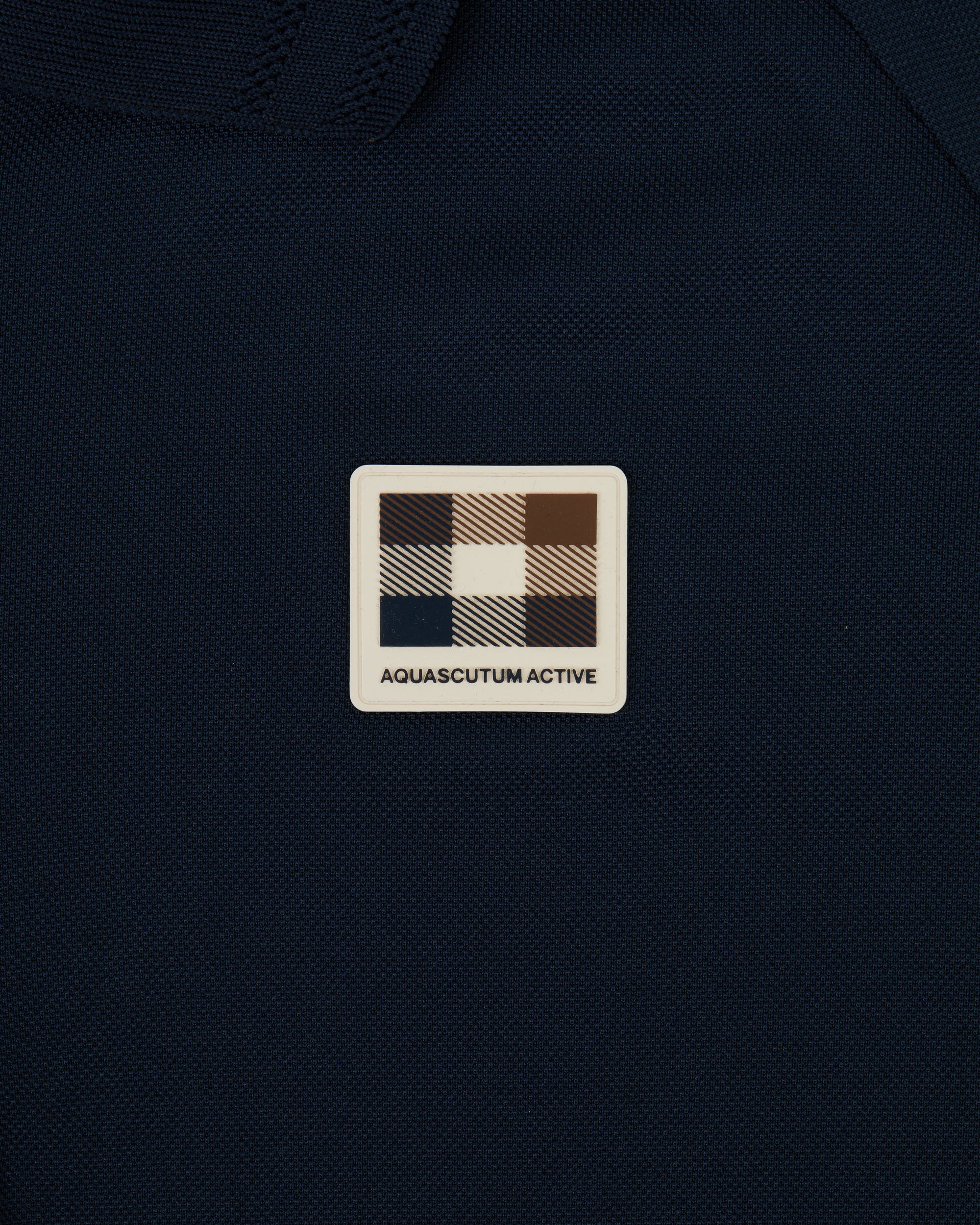 POLY PIQUET BADGE POLO - Image 7