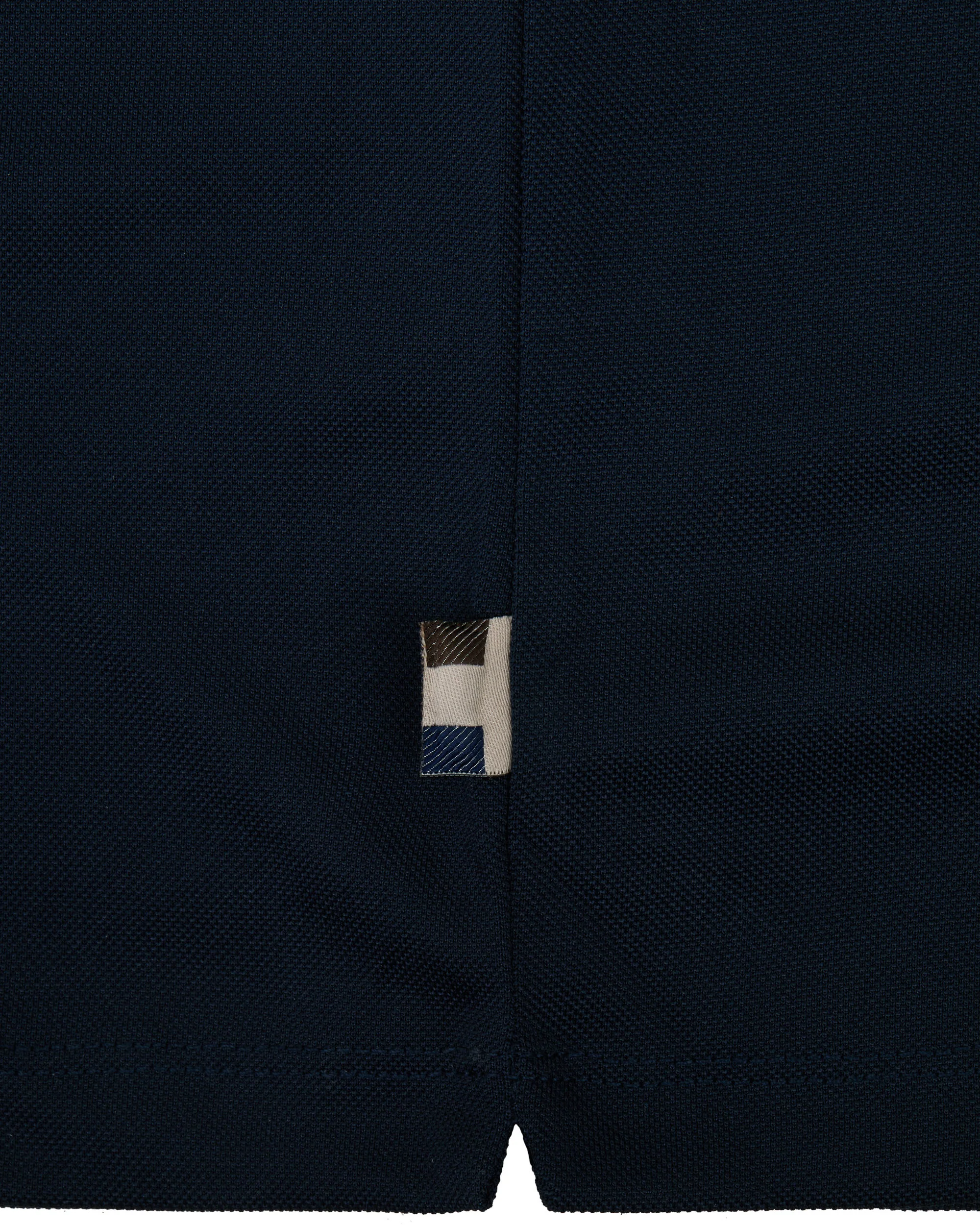 POLY PIQUET BADGE POLO - Image 8